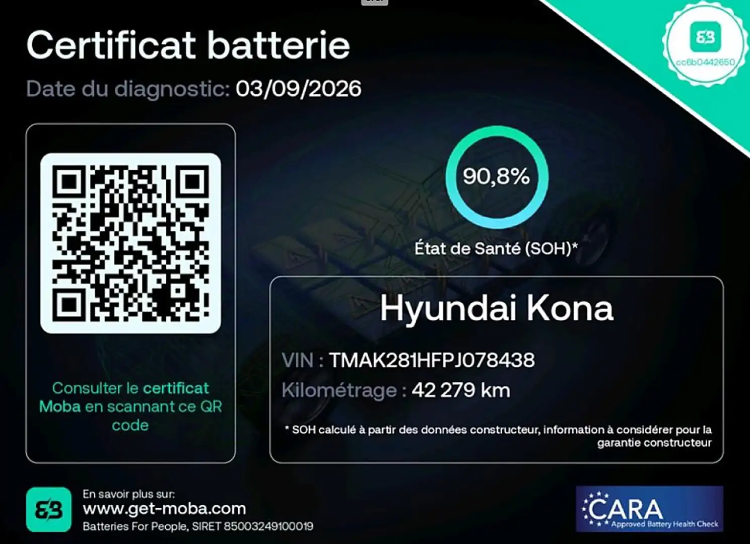 Hyundai KONA Kona Elektro 39kWh Intuitive Weiß - 2