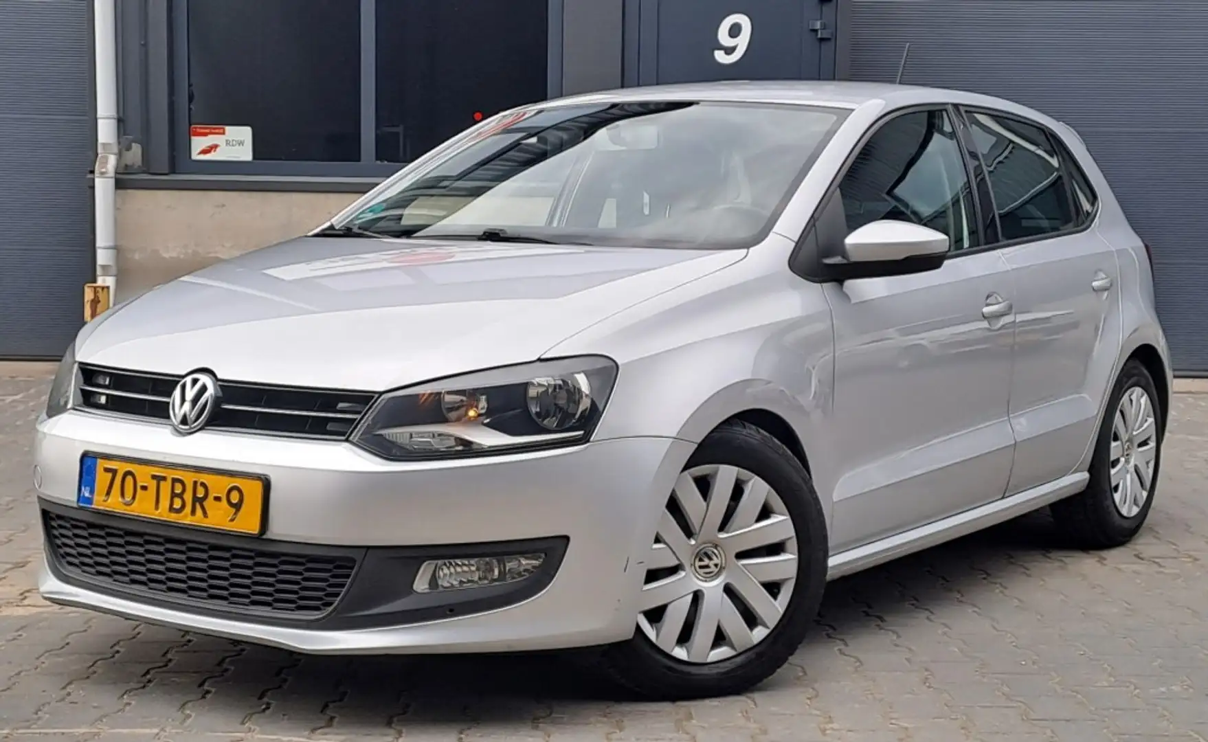 Volkswagen Polo 1.6 TDI 2012 5DRS Eibach Trekhaak Nieuwe APK NAP Gris - 2
