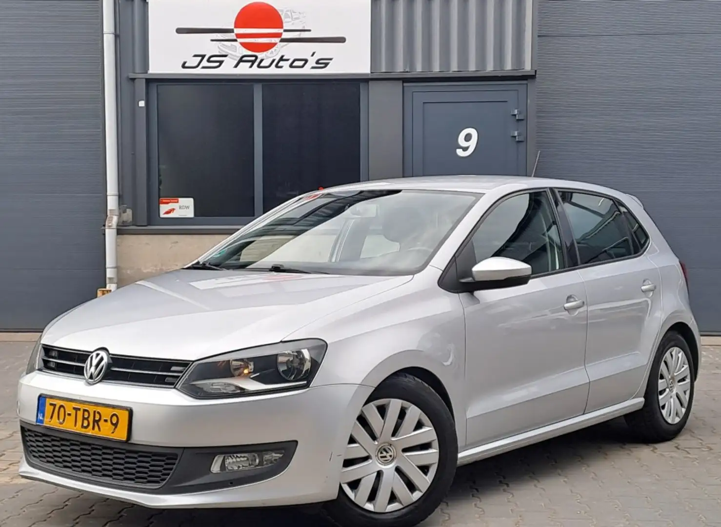Volkswagen Polo 1.6 TDI 2012 5DRS Eibach Trekhaak Nieuwe APK NAP Gris - 1
