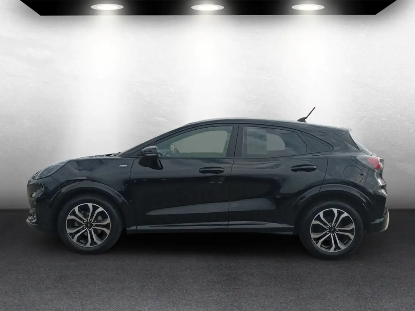 Ford Puma ST-Line 1.0L EcoBoost Mild-Hybrid Schwarz - 2