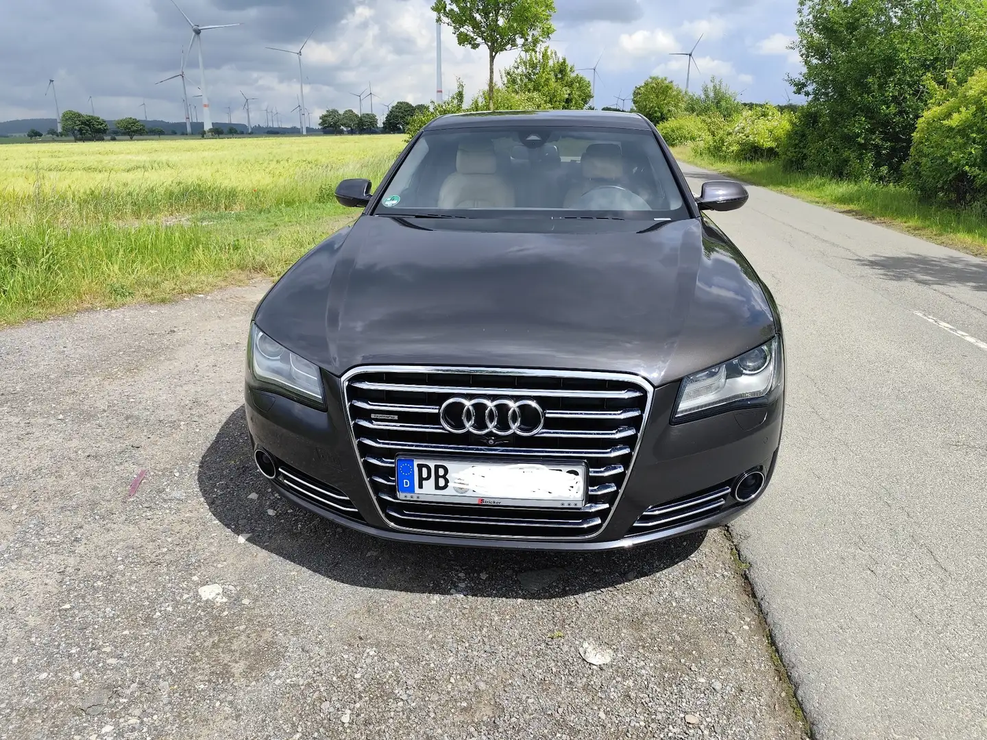 Audi A8 3.0 TDI DPF quattro tiptronic - 2