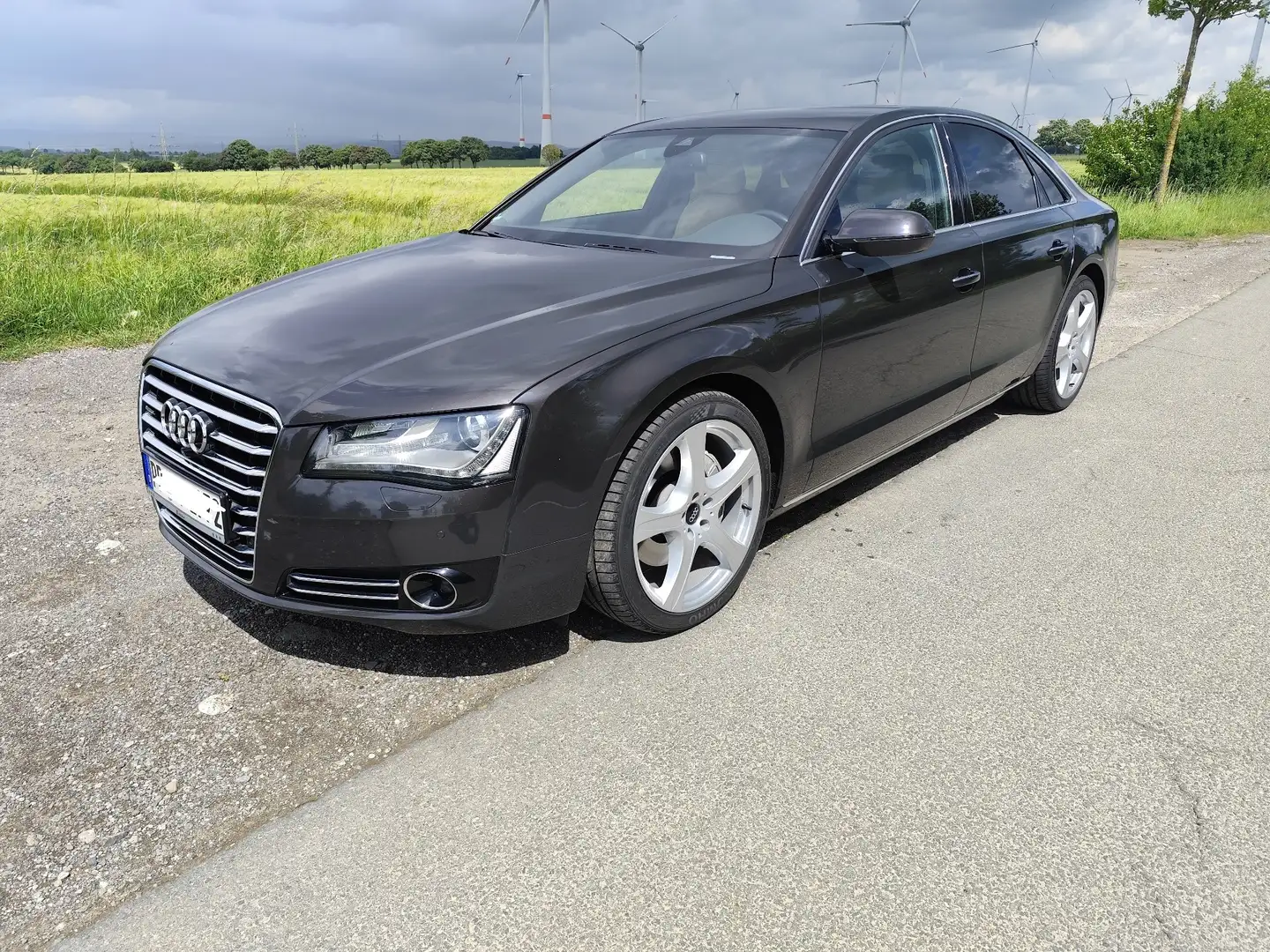 Audi A8 3.0 TDI DPF quattro tiptronic - 1