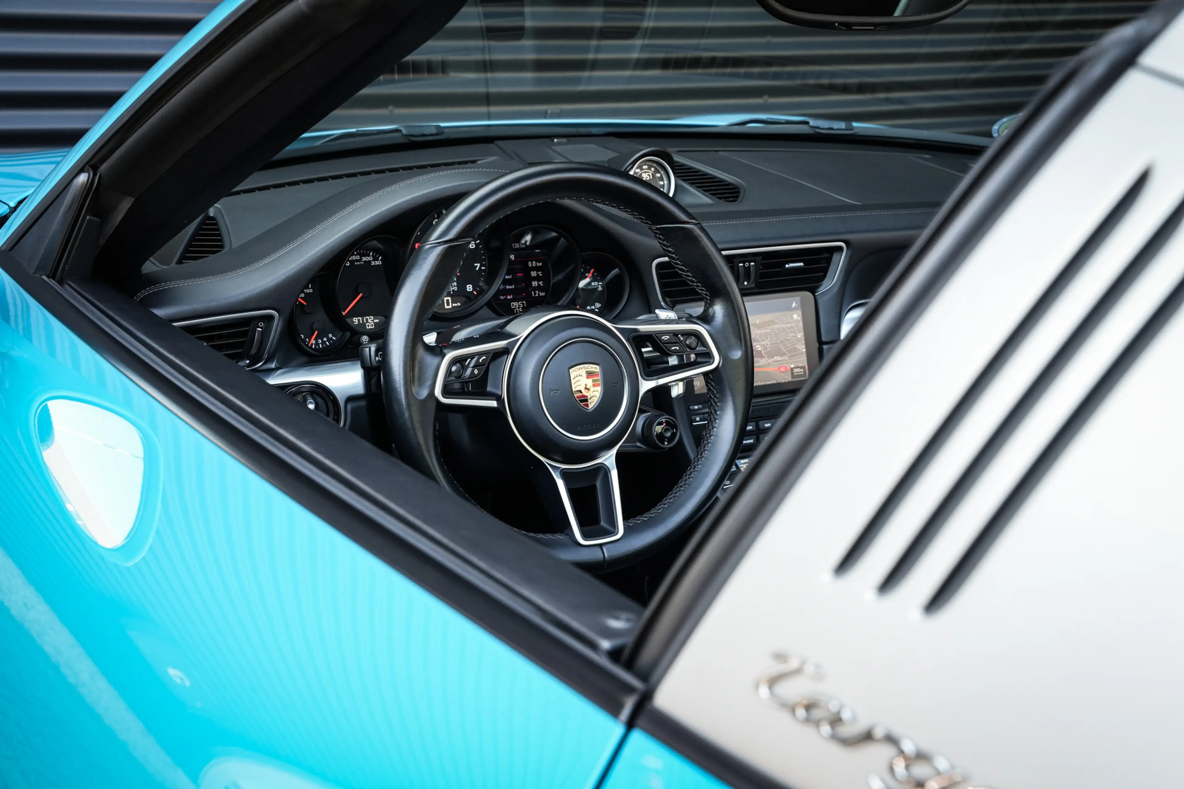 Porsche 991 991.2 3.0 Targa 4 | Miami Blue | Sportchrono | Sto — photo 3