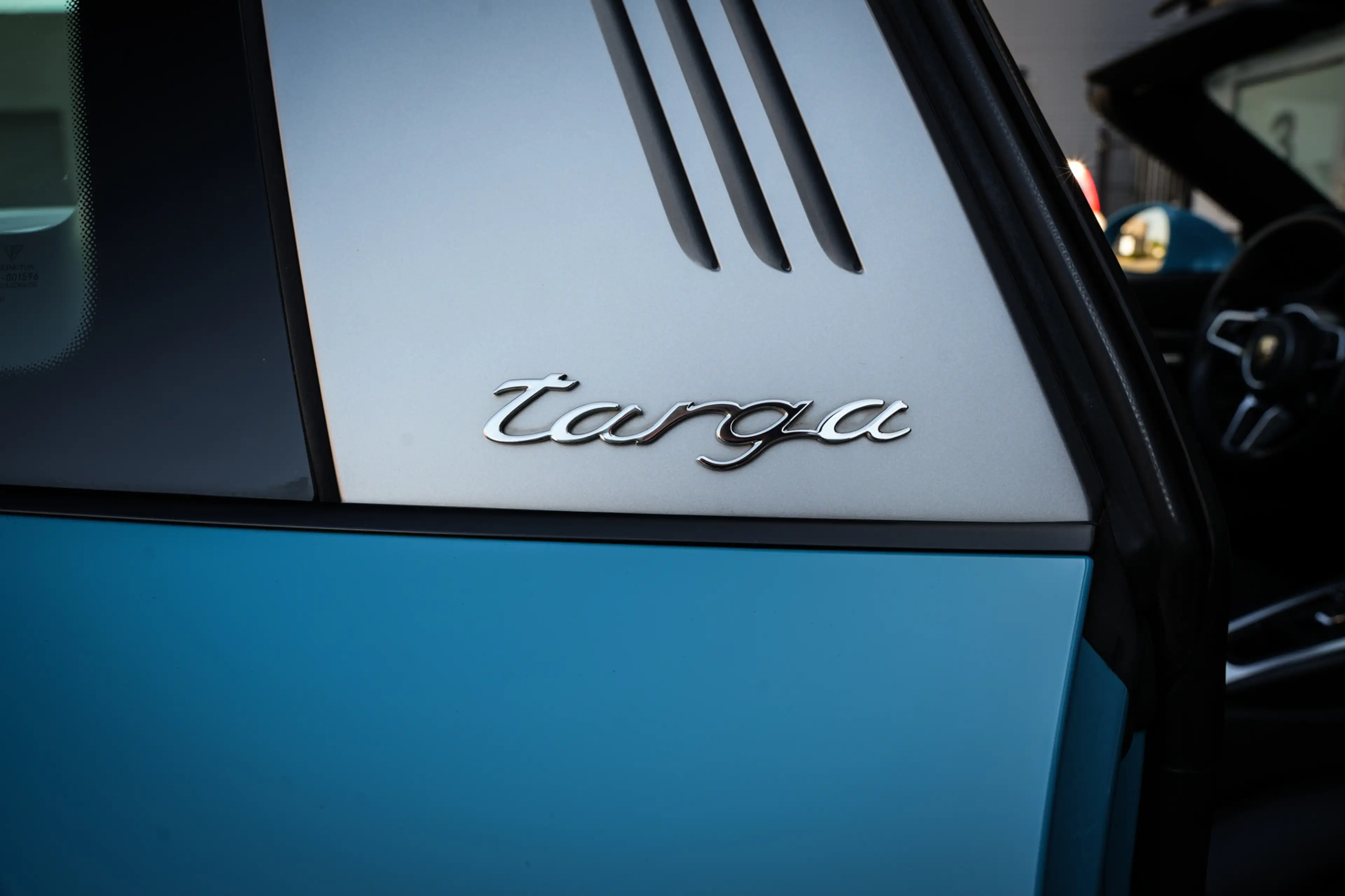 Porsche 991 991.2 3.0 Targa 4 | Miami Blue | Sportchrono | Sto — photo 13