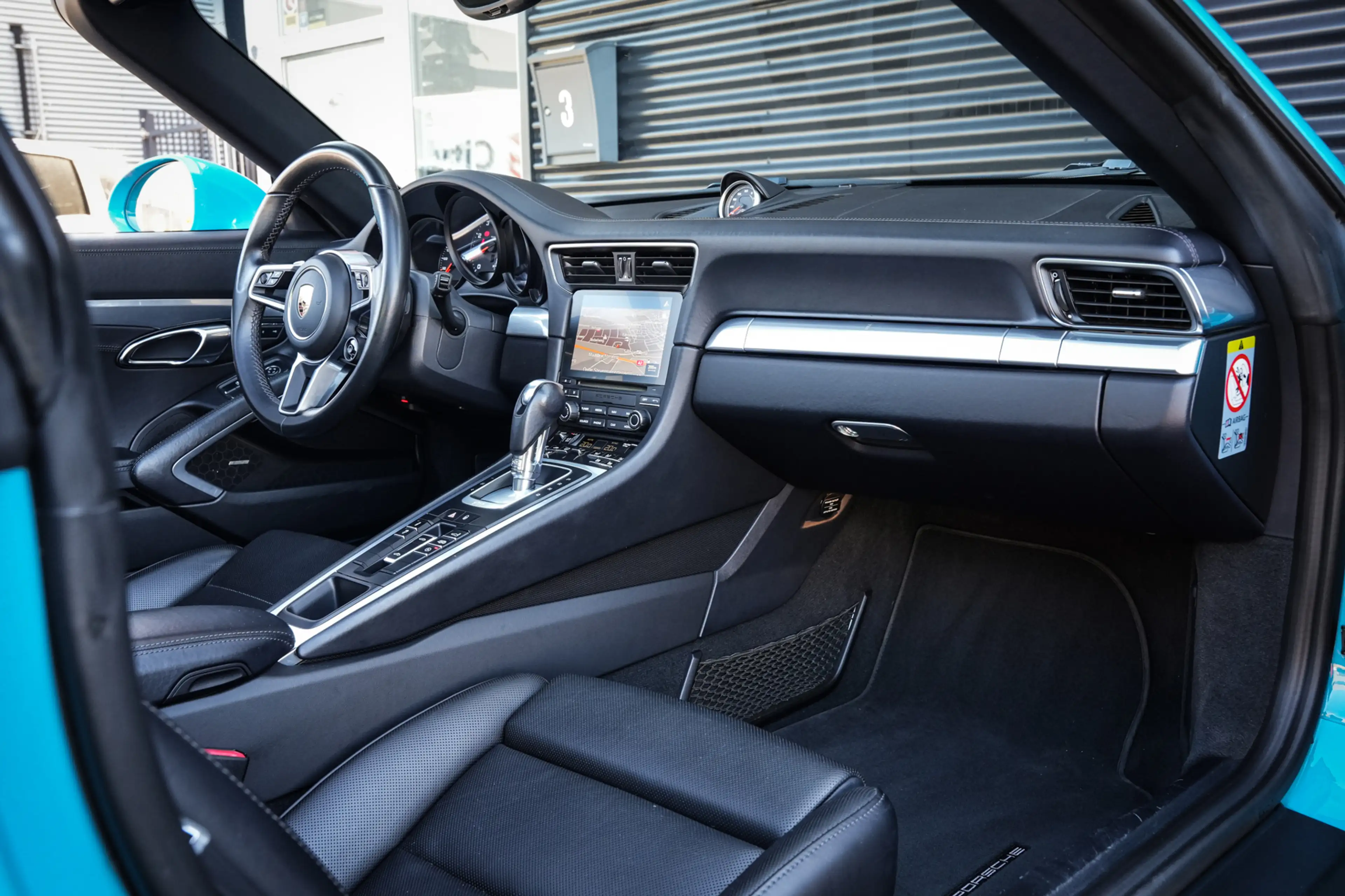 Porsche 991 991.2 3.0 Targa 4 | Miami Blue | Sportchrono | Sto — photo 5