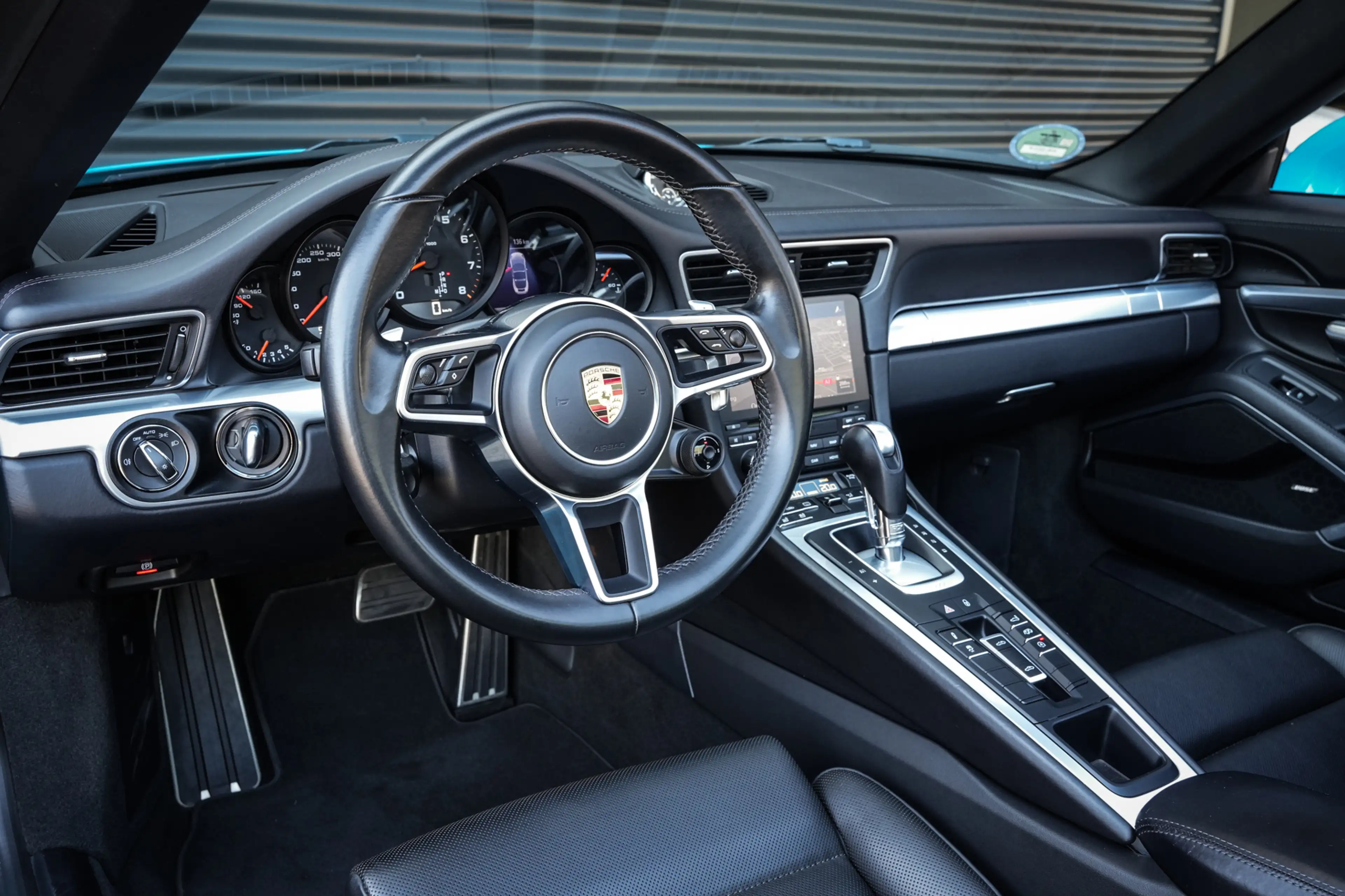 Porsche 991 991.2 3.0 Targa 4 | Miami Blue | Sportchrono | Sto — photo 8