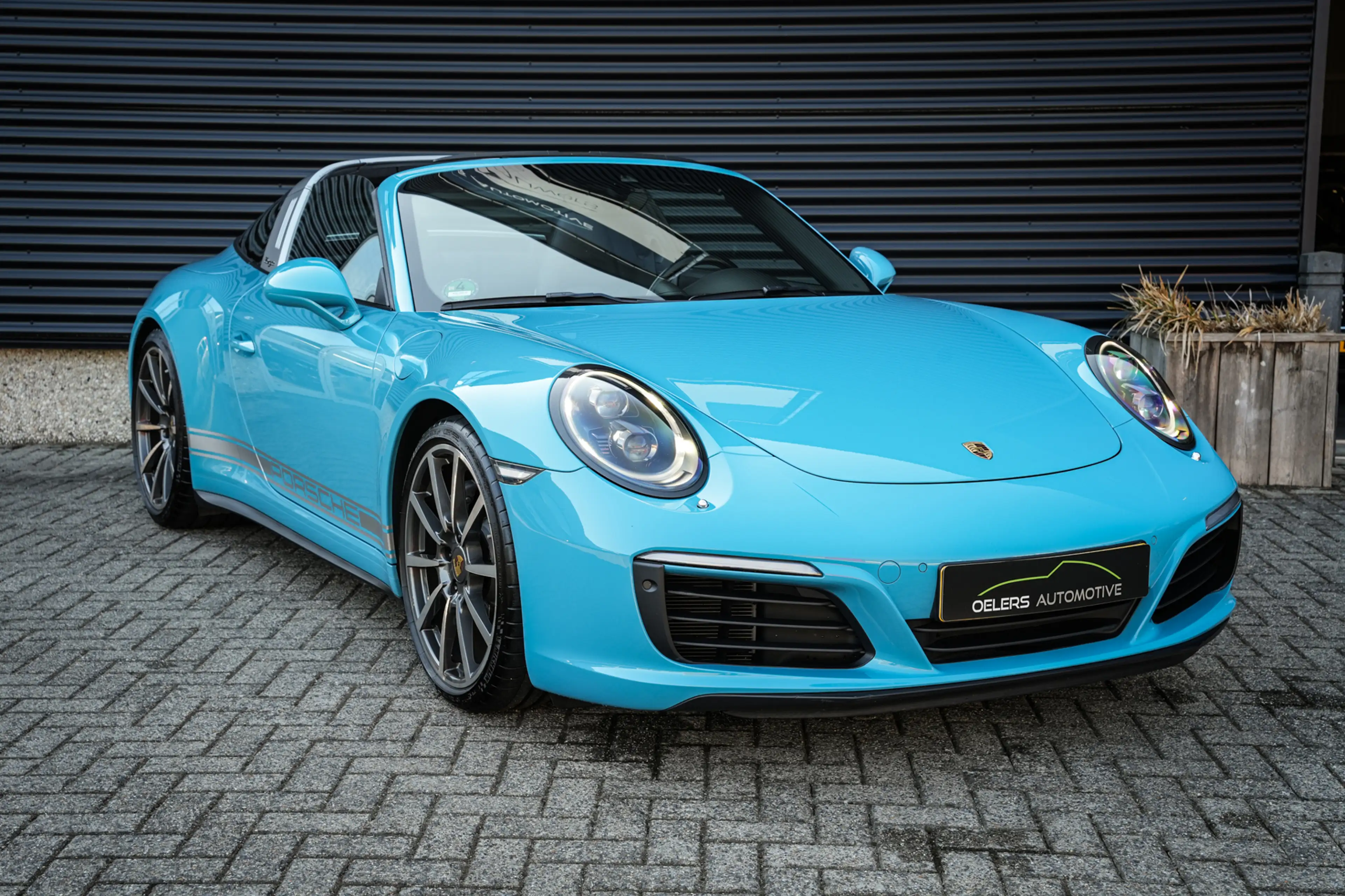 Porsche 991 991.2 3.0 Targa 4 | Miami Blue | Sportchrono | Sto — photo 6