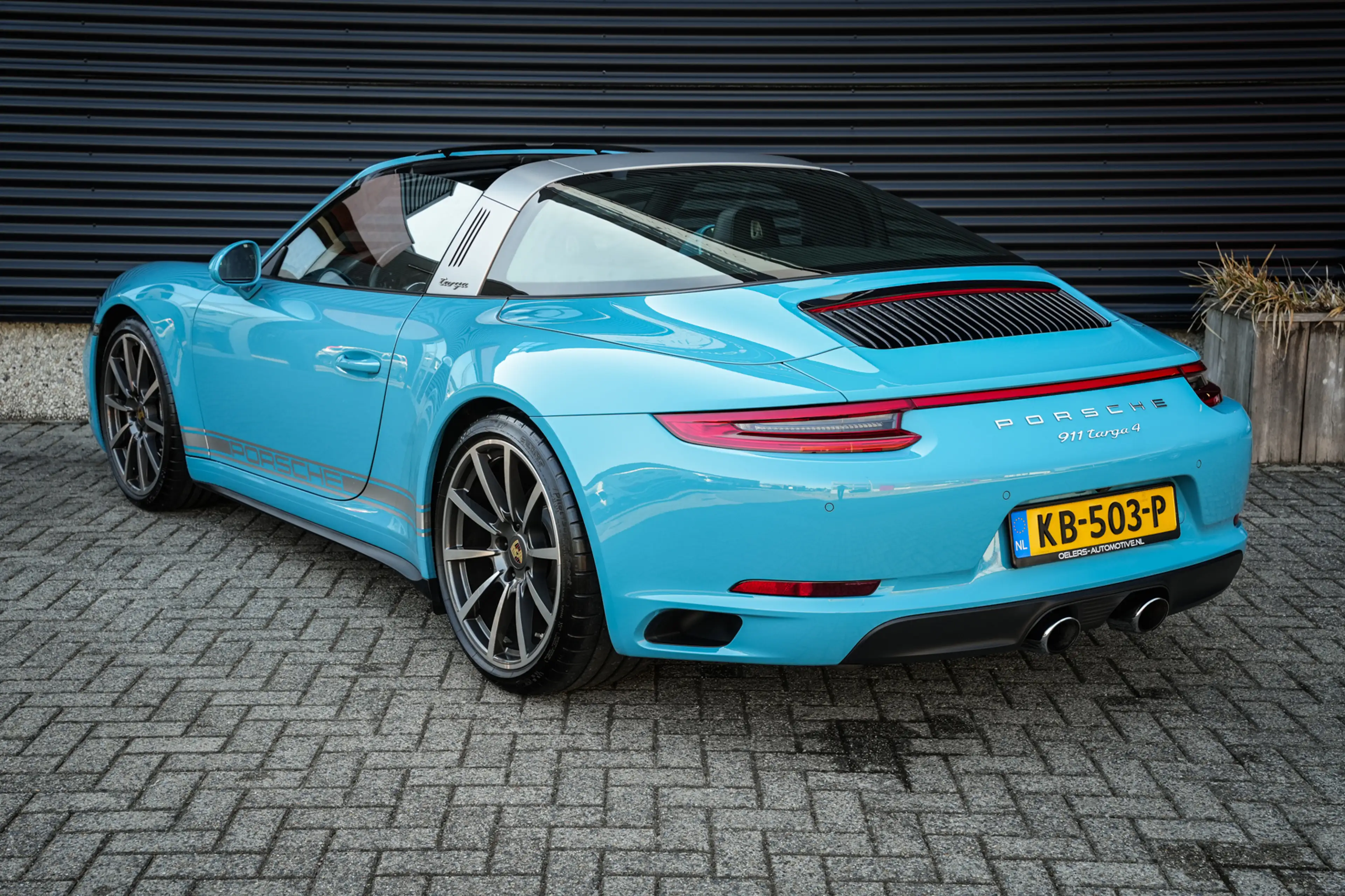 Porsche 991 991.2 3.0 Targa 4 | Miami Blue | Sportchrono | Sto — photo 7