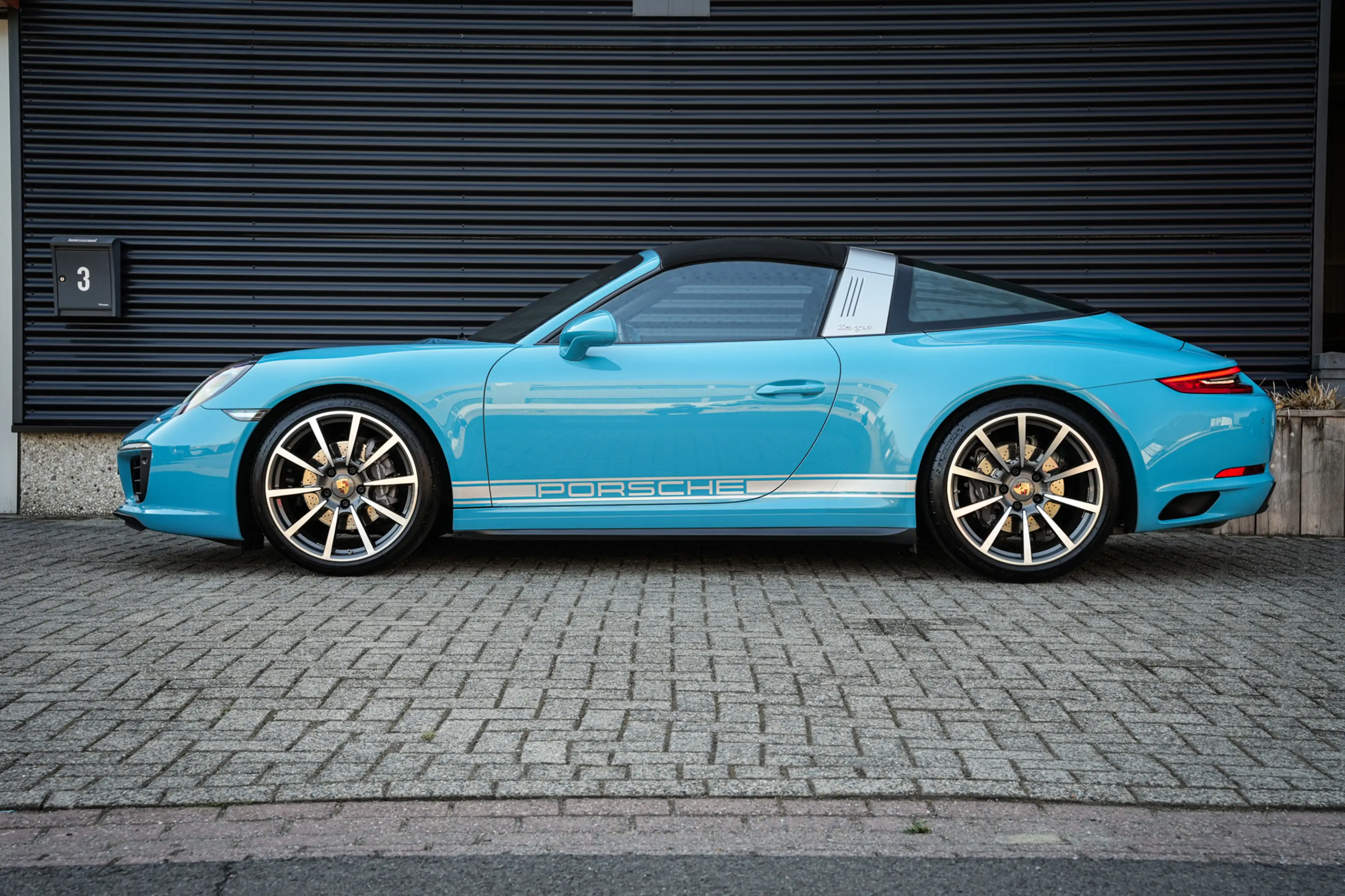 Porsche 991 991.2 3.0 Targa 4 | Miami Blue | Sportchrono | Sto — photo 14