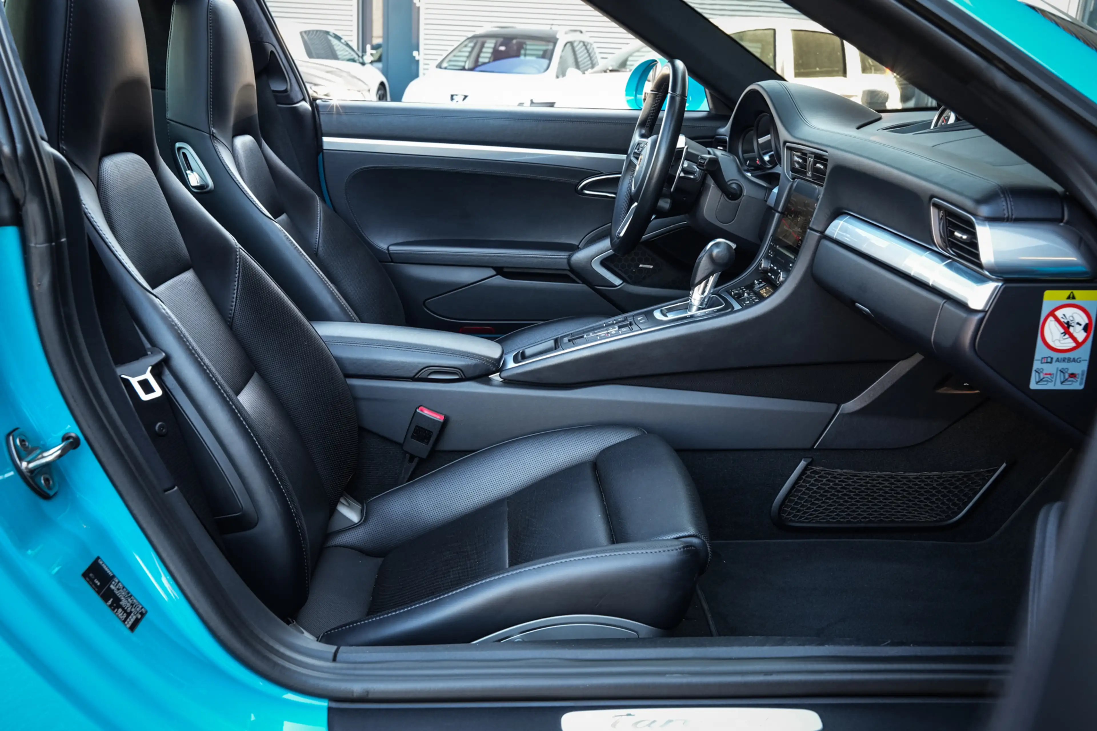 Porsche 991 991.2 3.0 Targa 4 | Miami Blue | Sportchrono | Sto — photo 9