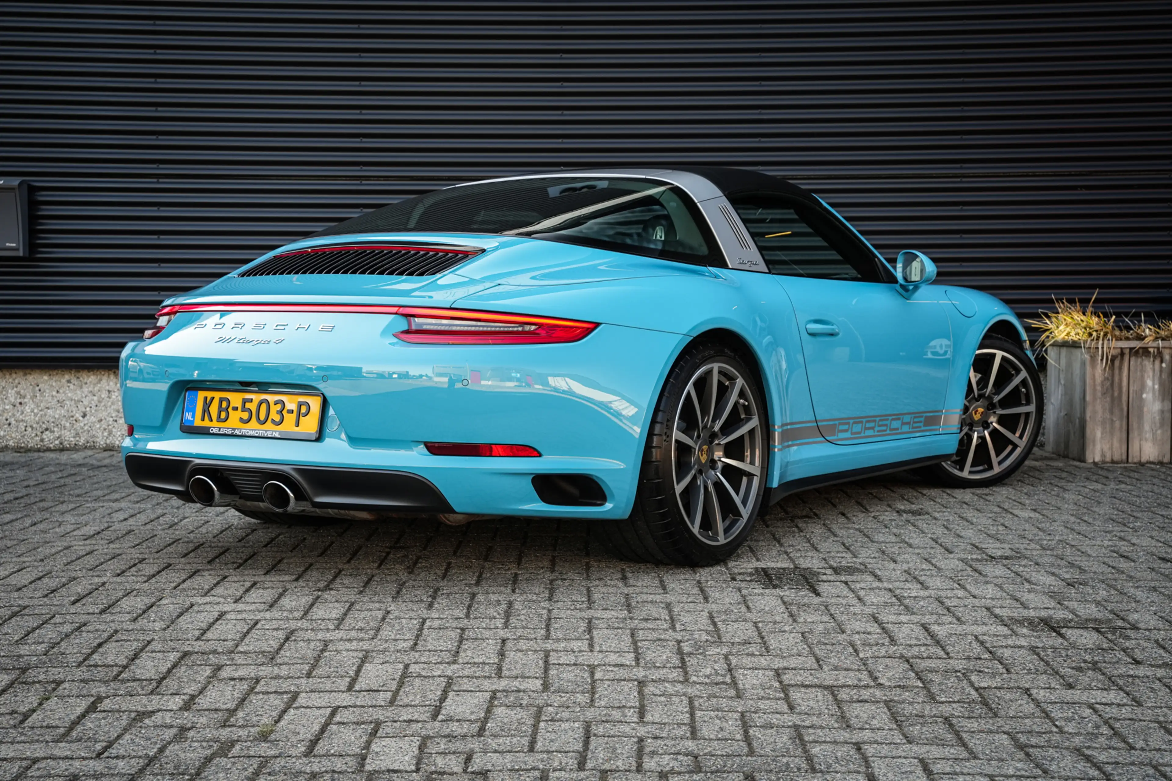 Porsche 991 991.2 3.0 Targa 4 | Miami Blue | Sportchrono | Sto — photo 2