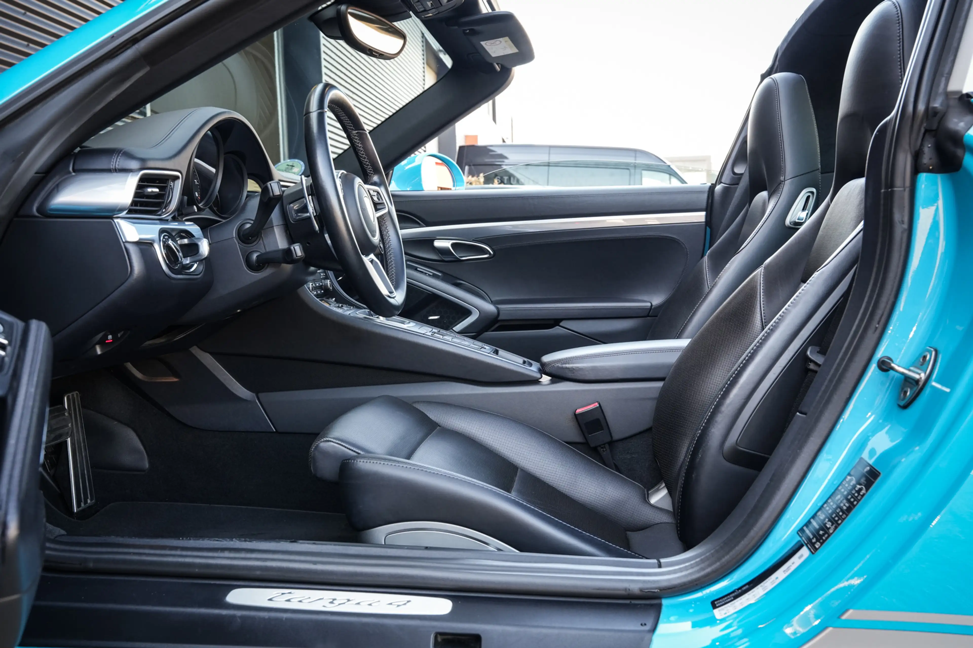 Porsche 991 991.2 3.0 Targa 4 | Miami Blue | Sportchrono | Sto — photo 4