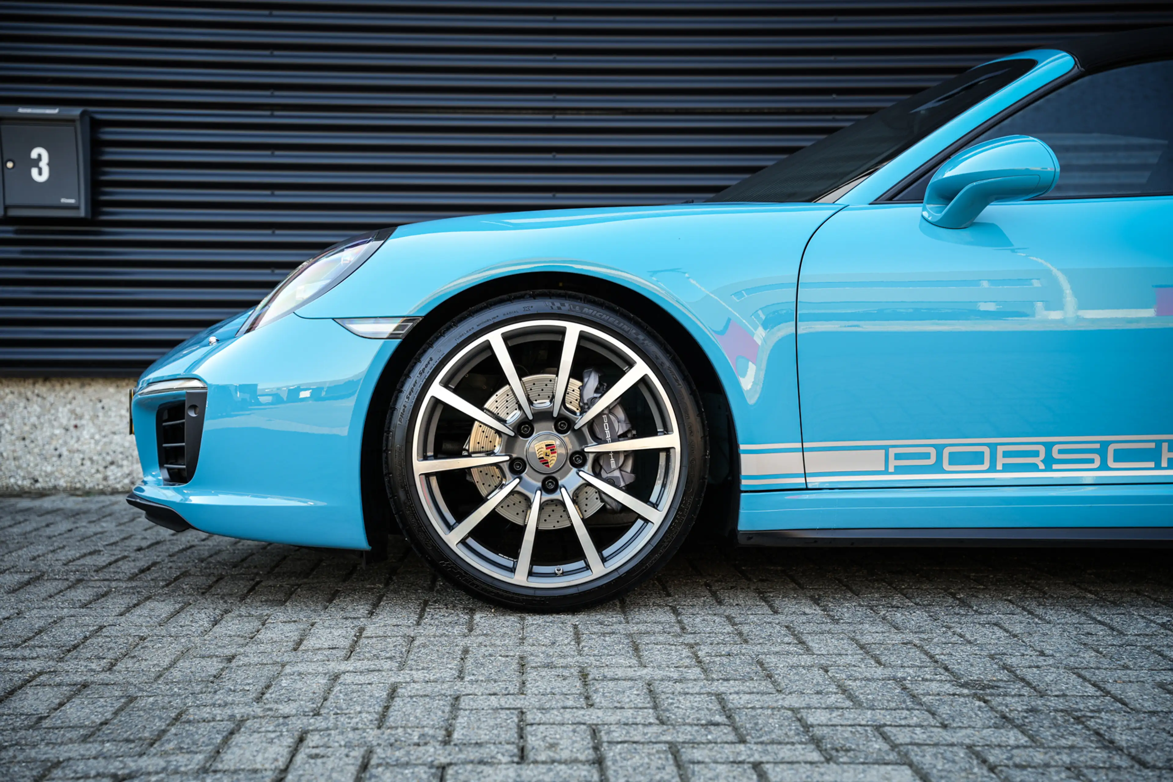 Porsche 991 991.2 3.0 Targa 4 | Miami Blue | Sportchrono | Sto — photo 15