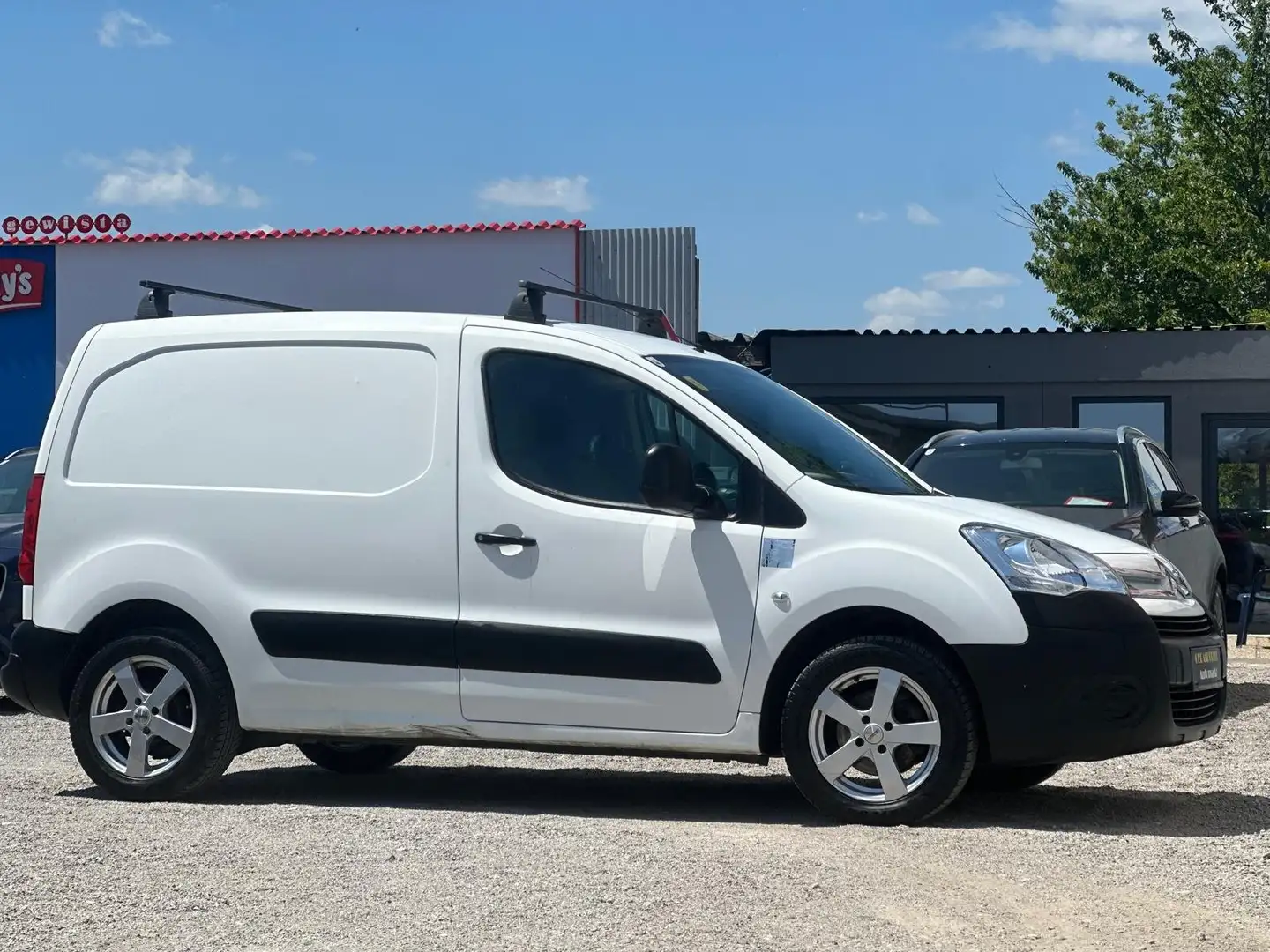 Citroen Berlingo Niveau A L1 1.6HDI Weiß - 1