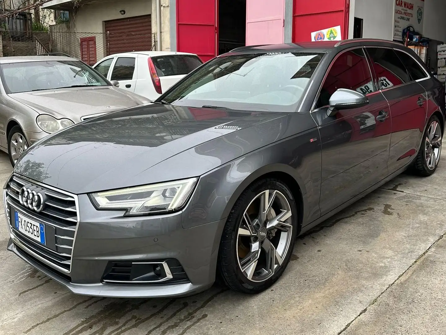 Audi A4 A4 Avant 2.0 tdi 190cv quattro Grigio - 1