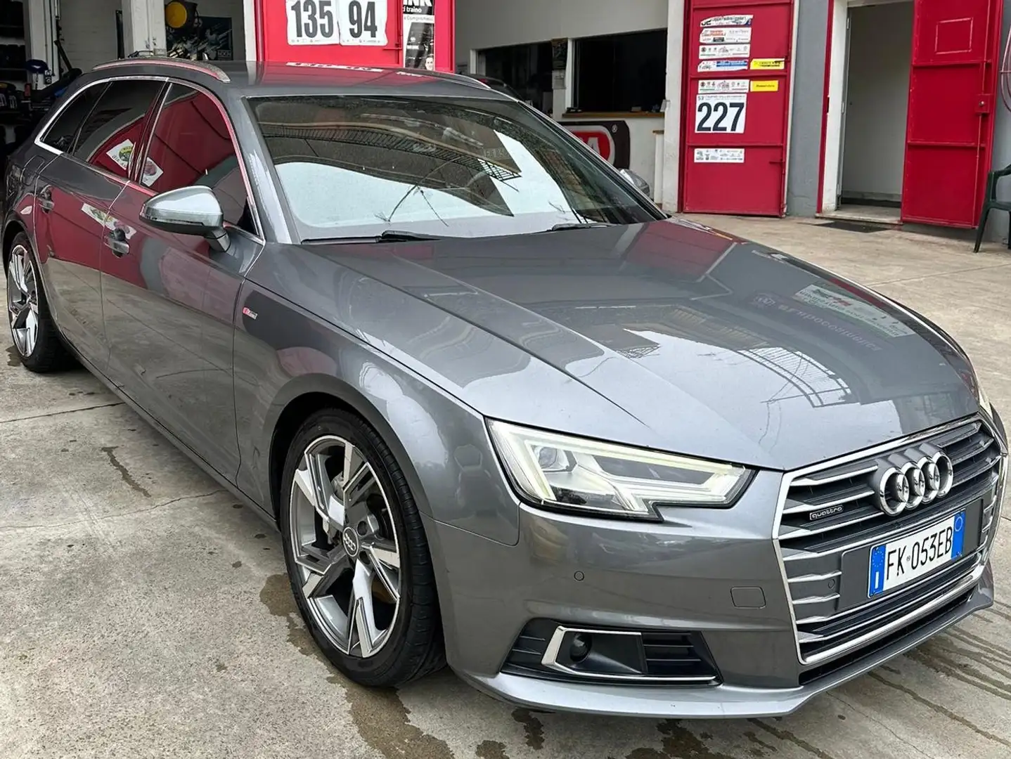 Audi A4 A4 Avant 2.0 tdi 190cv quattro Grigio - 2