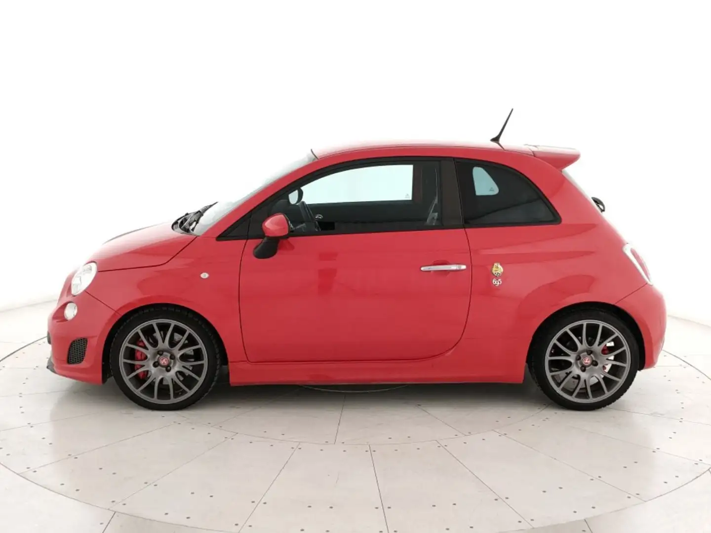 Abarth 695 1.4 16v t. t-jet Tributo Ferrari 180cv MTA Rouge - 2