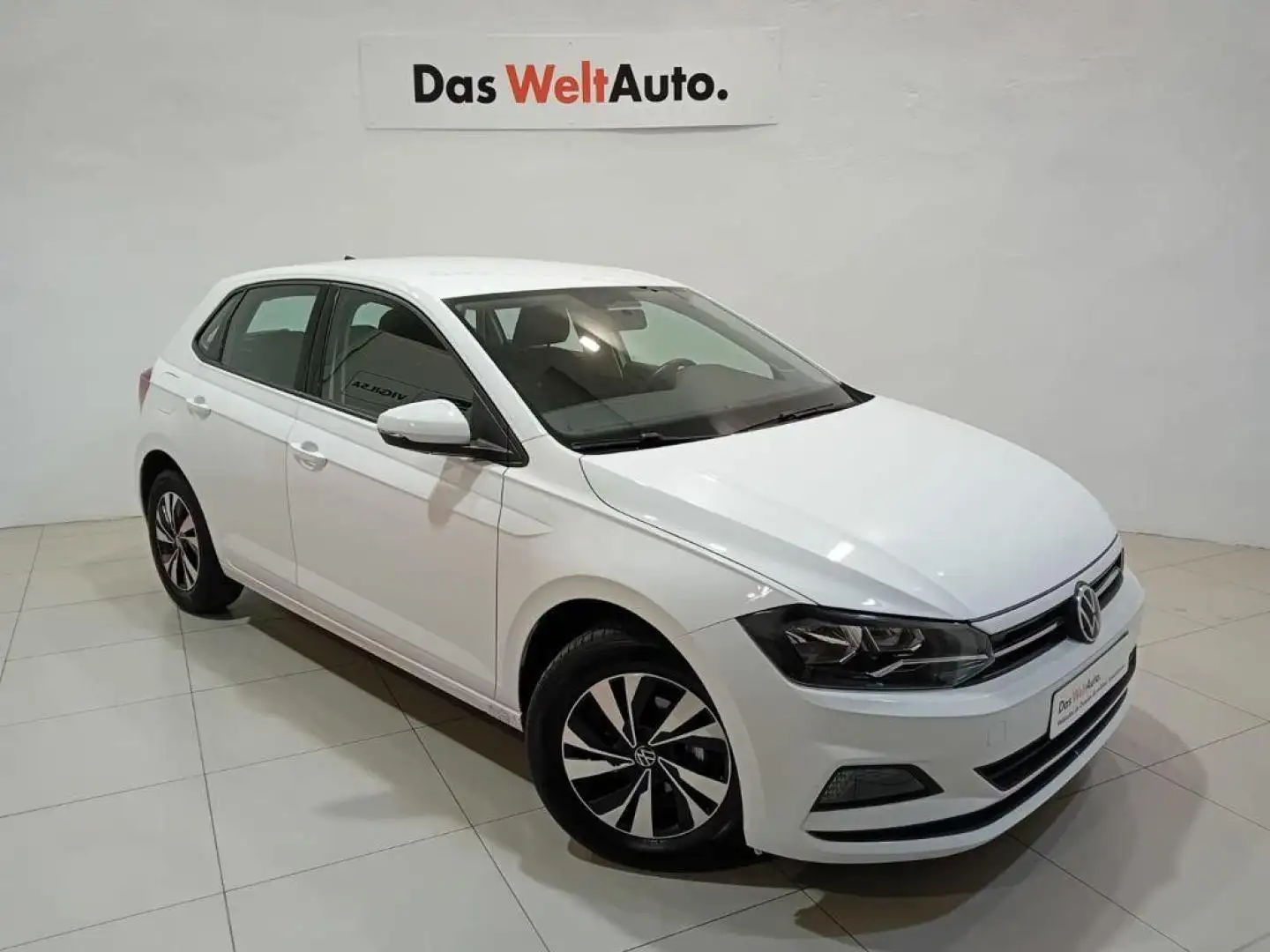 Volkswagen Polo 1.0 TSI Advance 70kW Weiß - 1