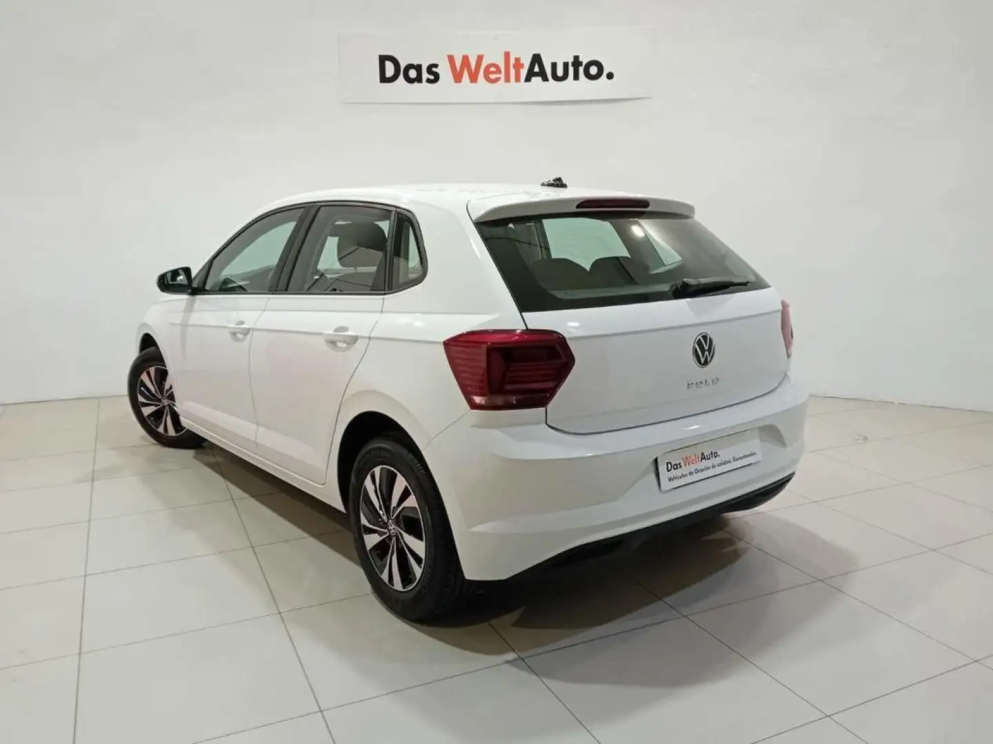 Volkswagen Polo 1.0 TSI Advance 70kW Weiß - 2