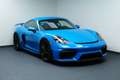 Porsche 718 Cayman GT4 4.0 420PK Keramische Remmen, Akrapovic, Sport Blau - thumbnail 1