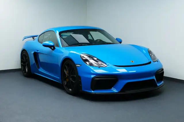 Porsche 718 Cayman GT4 4.0 420PK Keramische Remmen, Akrapovic,