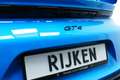 Porsche 718 Cayman GT4 4.0 420PK Keramische Remmen, Akrapovic, Sport Blau - thumbnail 25