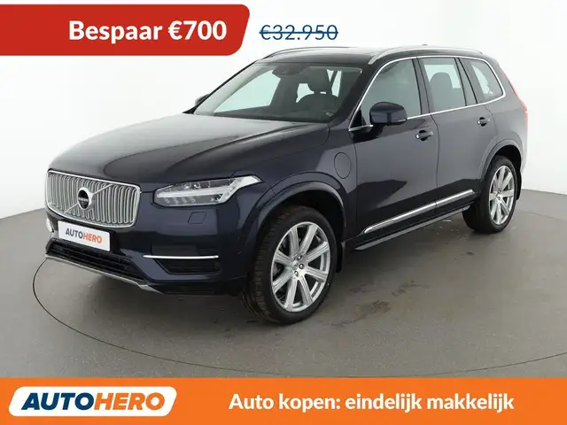 Volvo XC90 2.0 T6 Plug-in Hybrid Inscription AWD