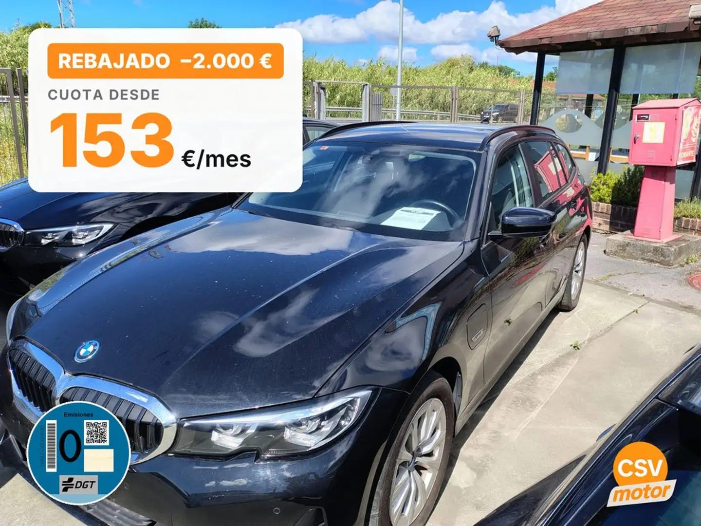 BMW 320 320e - 1