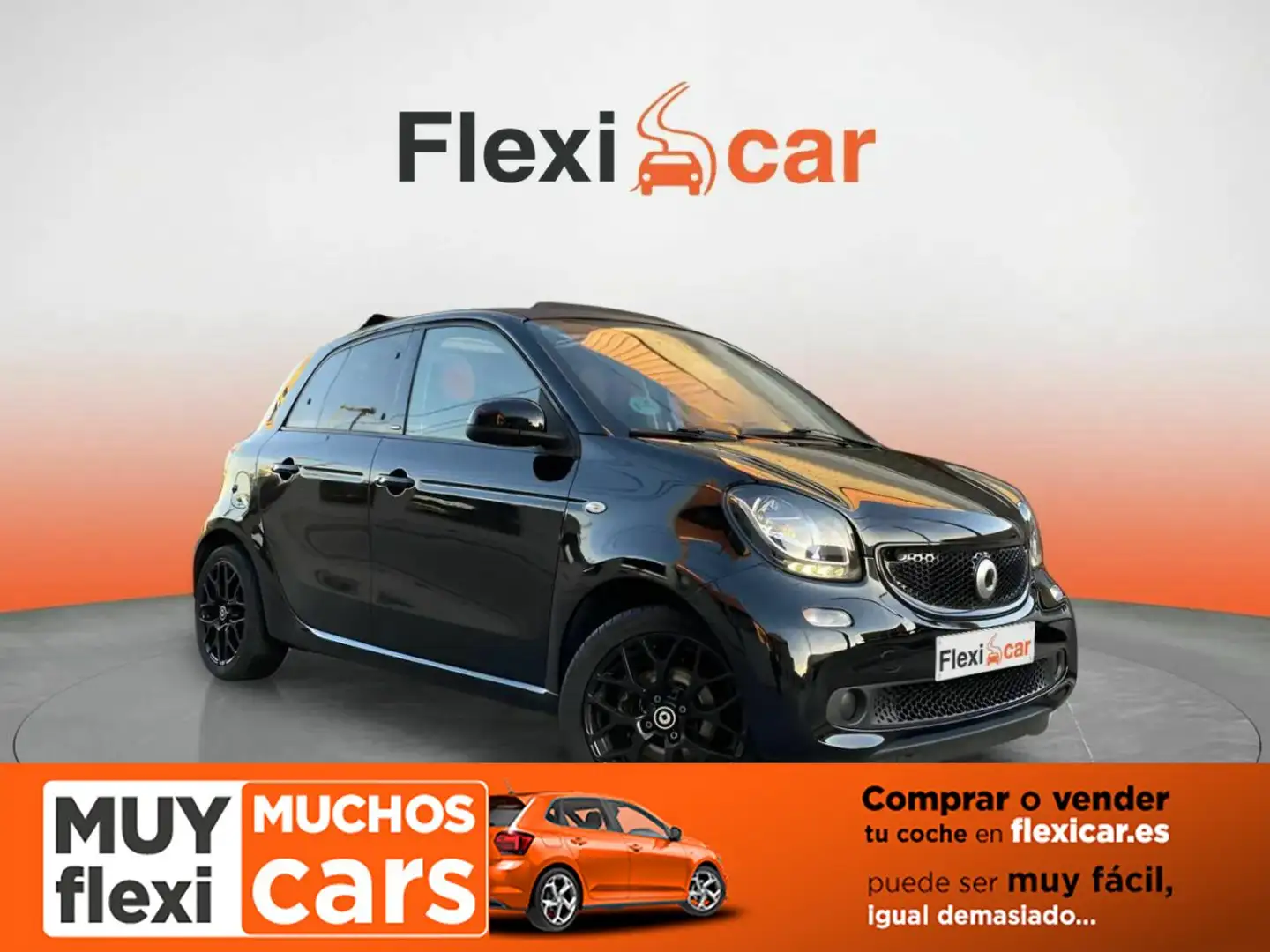 smart forFour 66 Passion Negro - 1