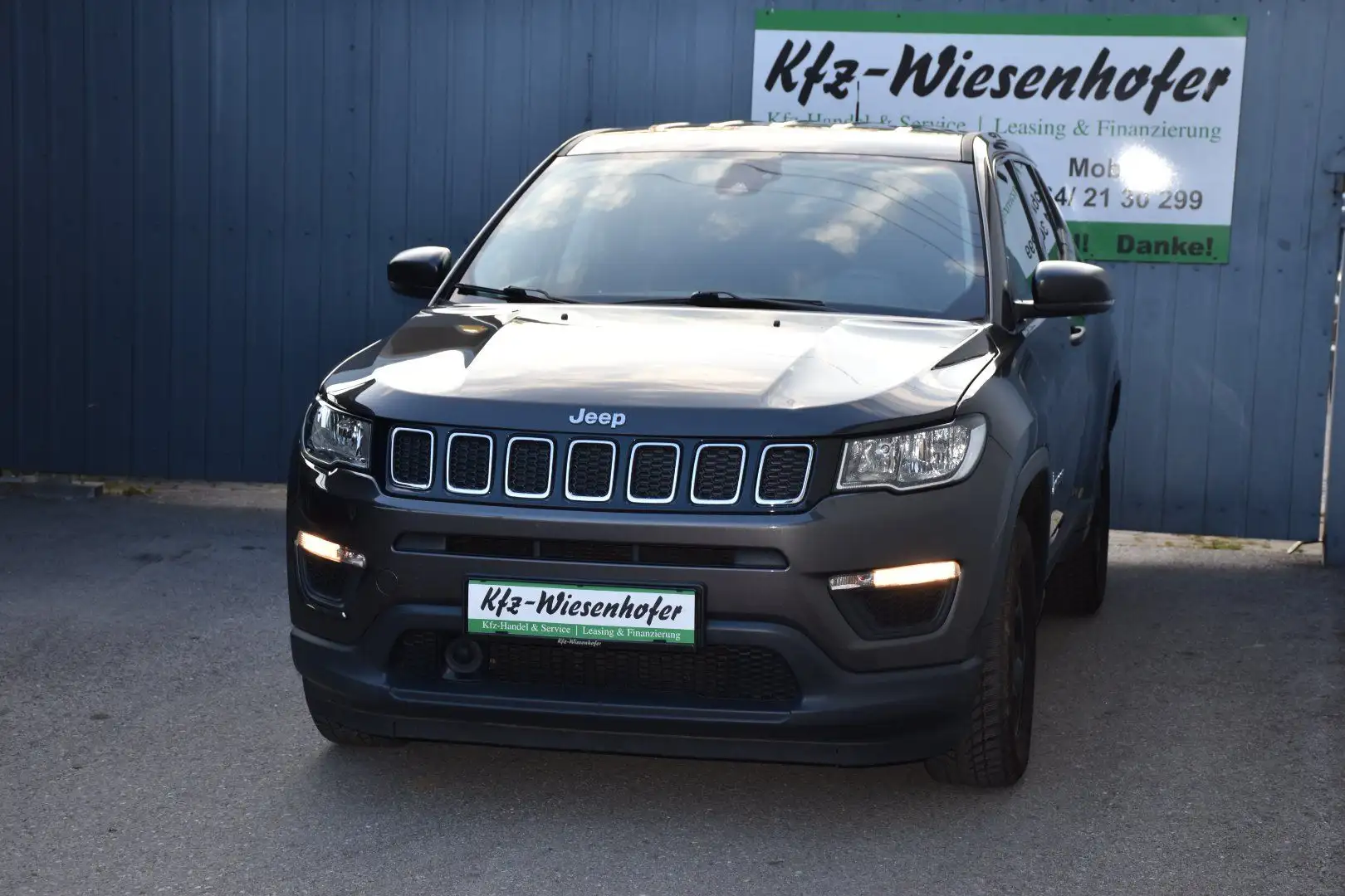 Jeep Compass 1.4 MultiAir Sport FWD / Service + Pickerl NEU / Silber - 2