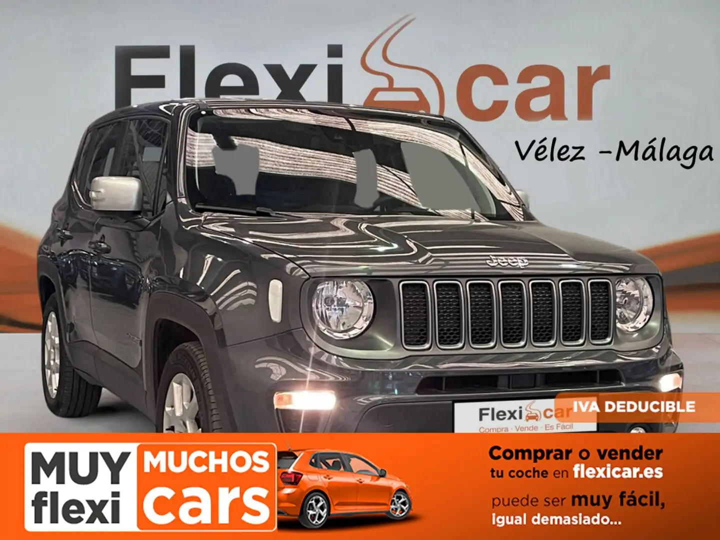 Jeep Renegade 1.0 Limited 4x2 Gris - 1