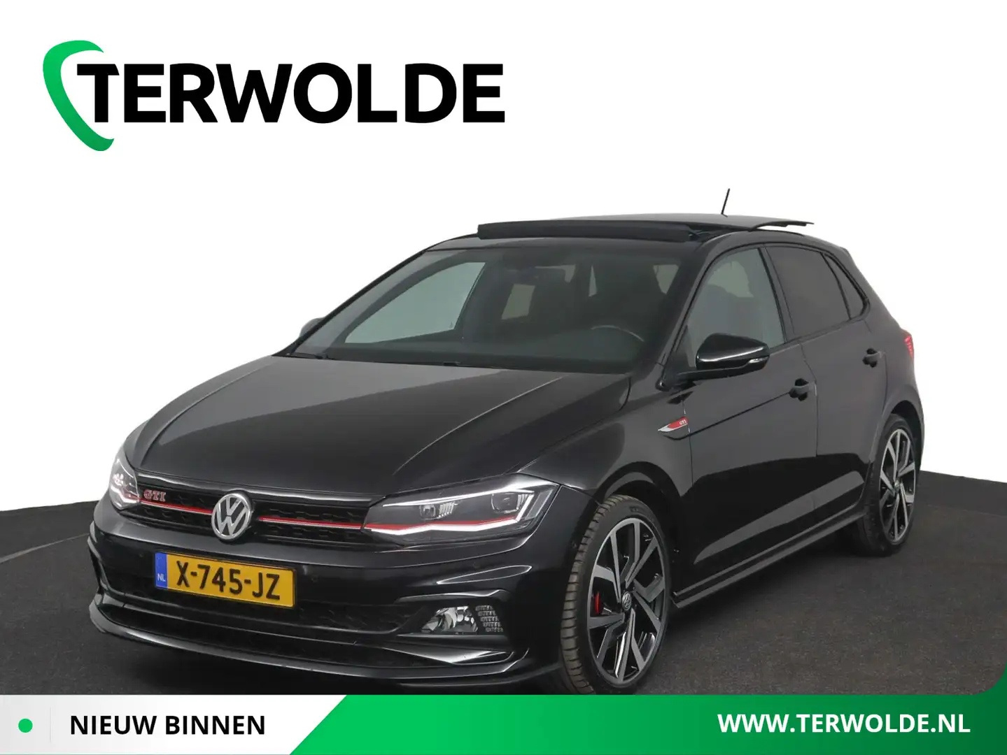 Volkswagen Polo GTI 2.0 TSI | Panoramadak | Matrix LED koplampen | Hea Noir - 1
