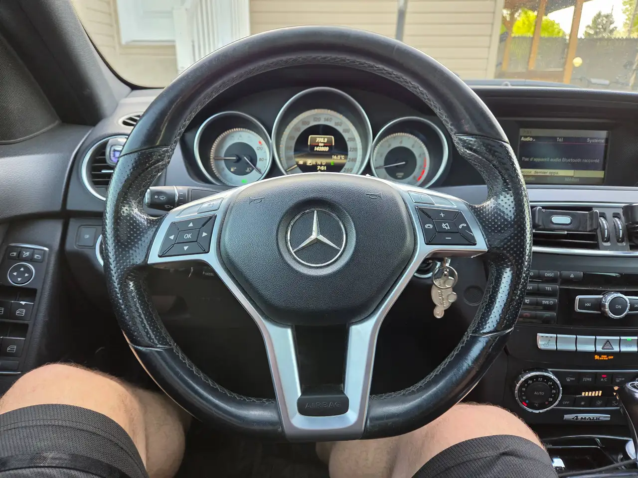 2013 Mercedes-Benz C-Class