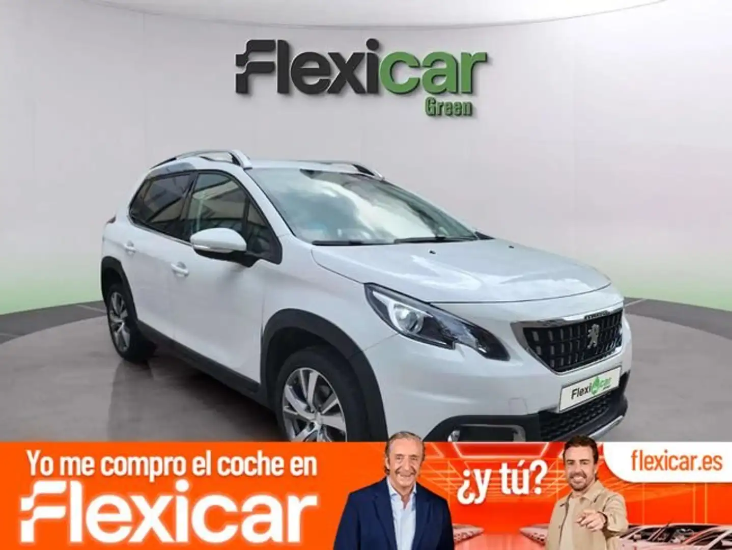 Peugeot 2008 1.2 PureTech S&S Allure 110 Blanco - 1