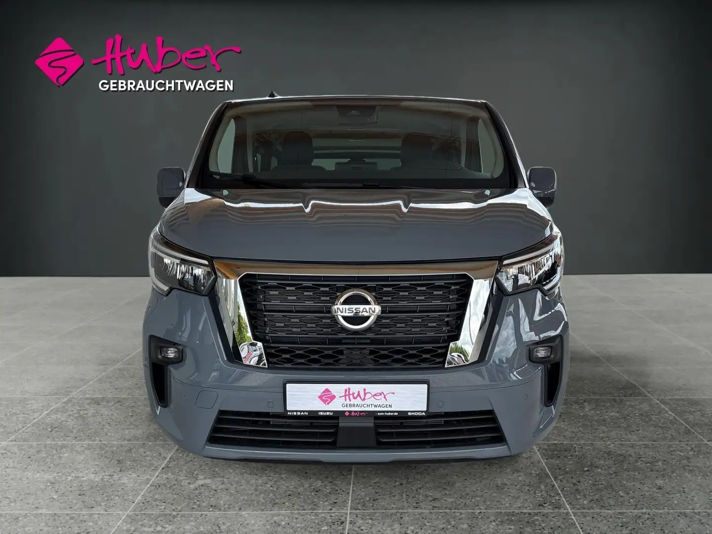 Nissan NV300 Primastar TEKNA 150 PS (DESIGN-PAKET * 8-SITZER) Gri - 2