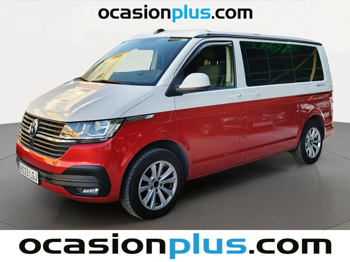 Volkswagen T6 California 2.0TDI BMT Beach Tour DSG 110kW Blanco - 2