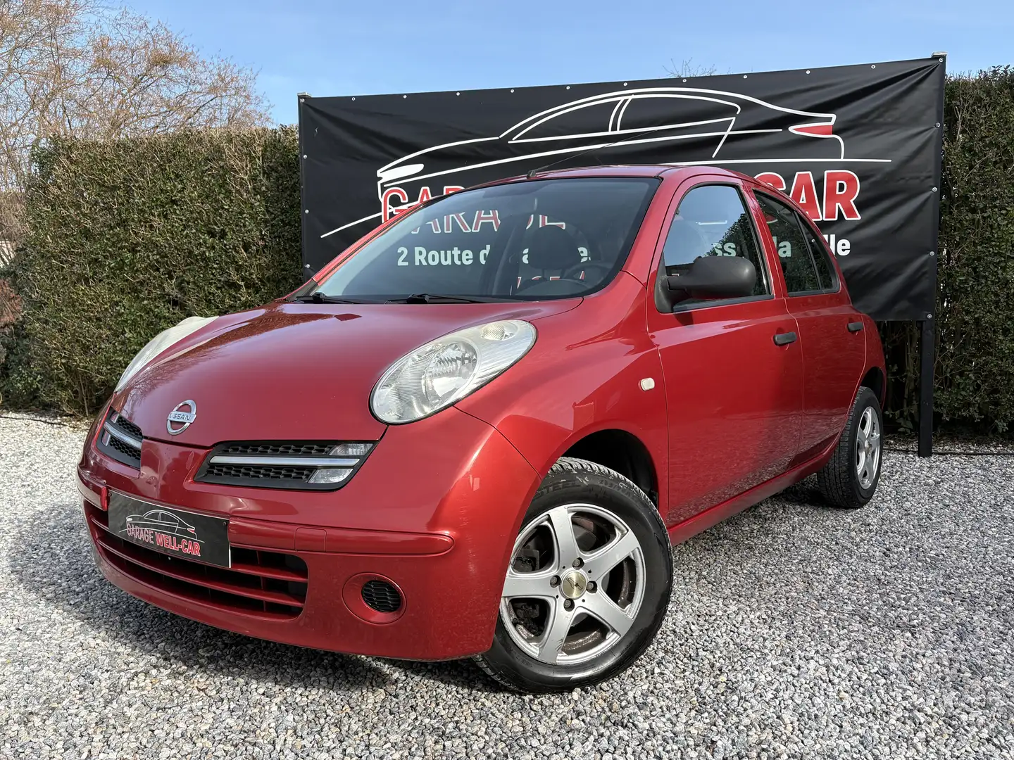 Nissan Micra 1.2i 5Portes/Boite Auto/ 1ere Main /Clim… Rot - 1