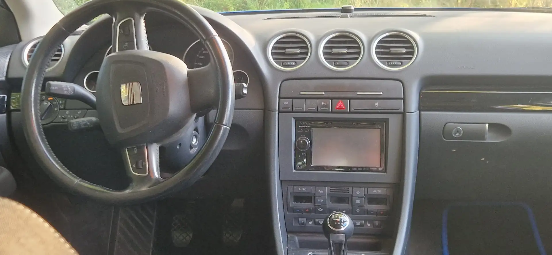 SEAT Exeo Sport Blau - 2