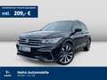 Volkswagen Tiguan 2.0 TDI R-Line AHK Kamera Navi ACC Pano Schwarz - thumbnail 1