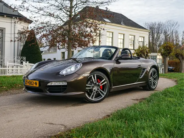 Porsche Boxster [987.2] 3.4 S PDK Exclusive l Macadamia l PDLS l C