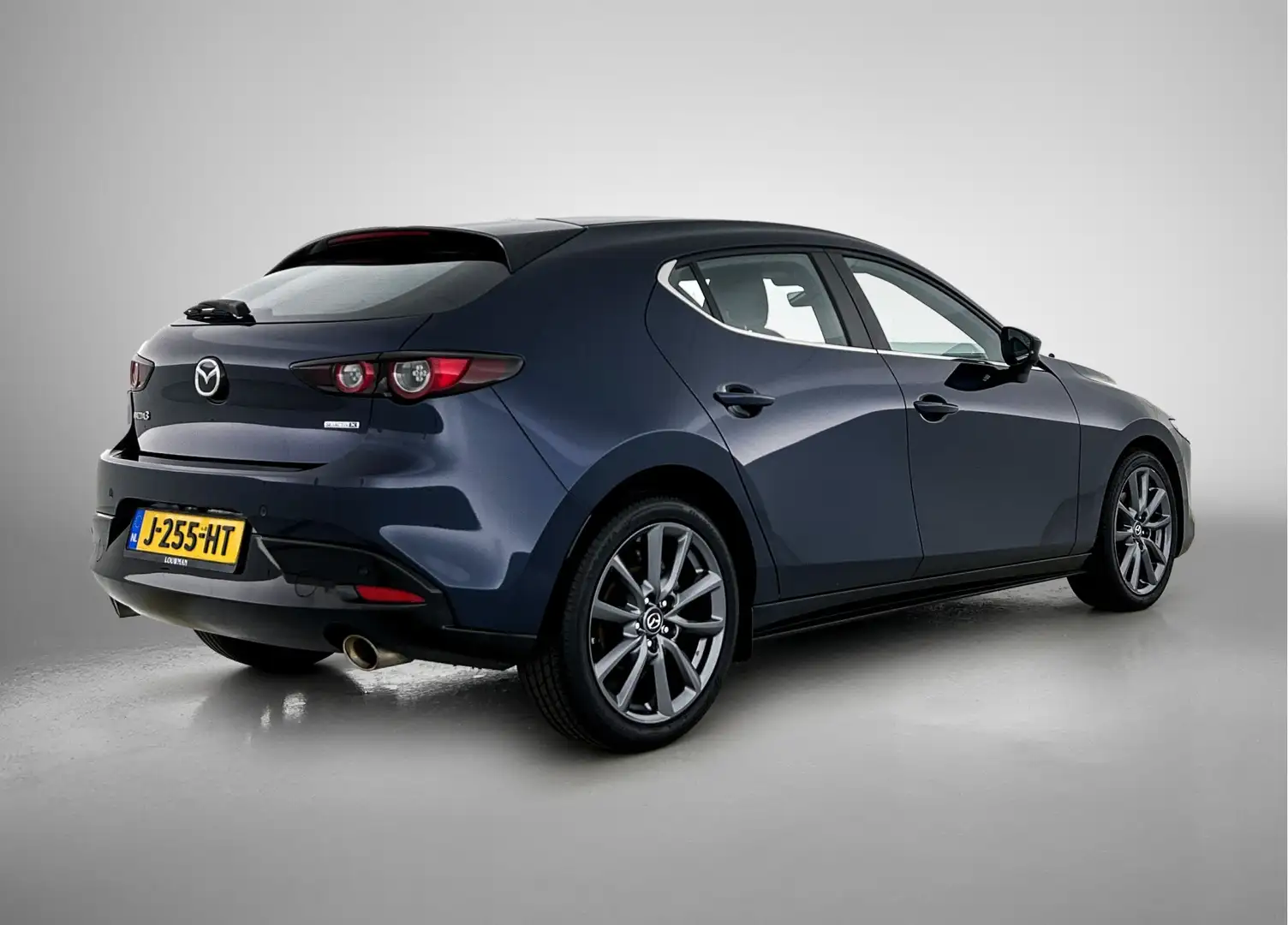 Mazda 3 2.0 e-SkyActiv-X M Hybrid 180 Comfort met Bose Bleu - 2