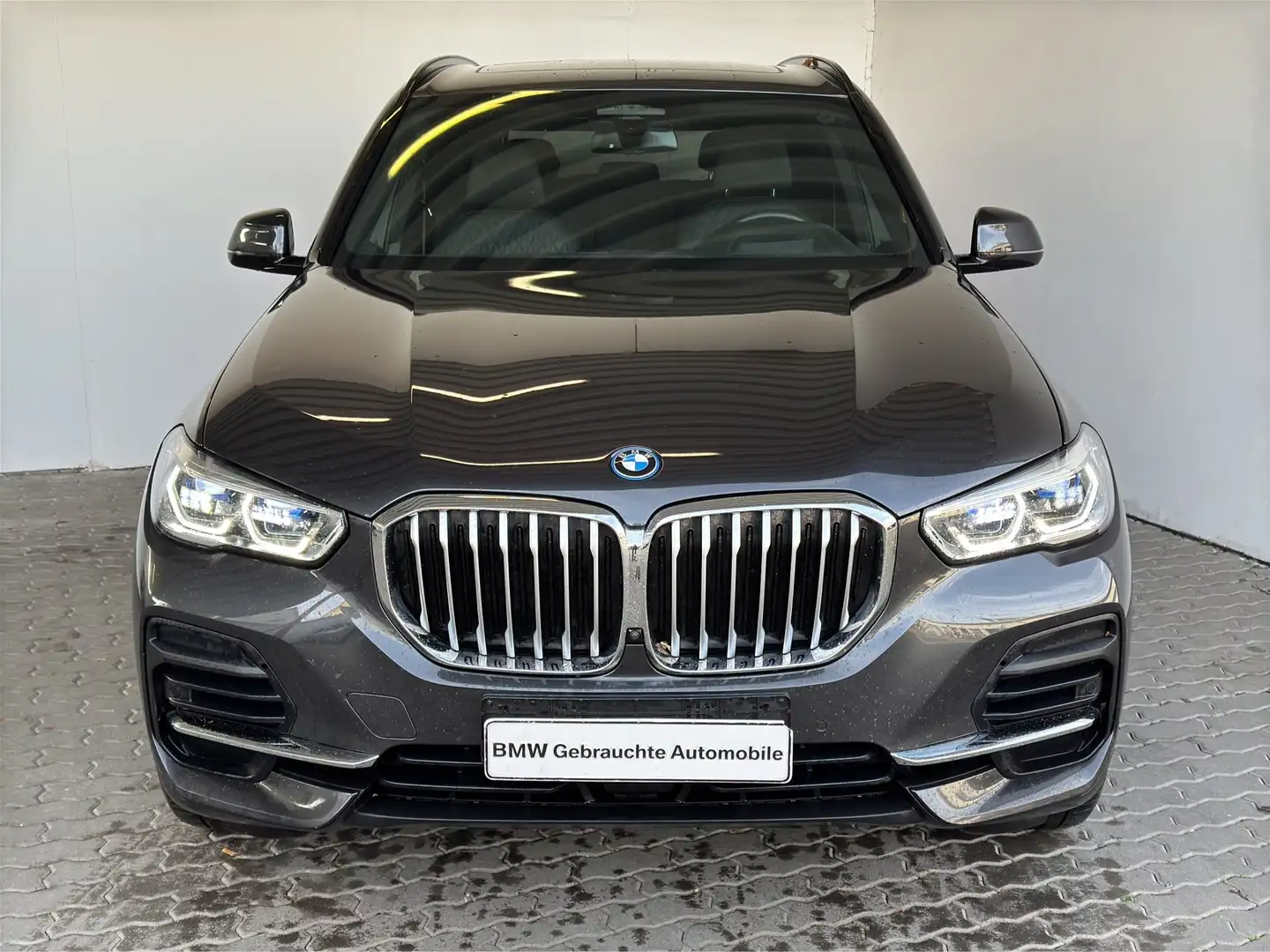 BMW X5 xDrive45e Navi.Laser.B&W.ACC.360°.Pano.SHZv+h Grau - 2