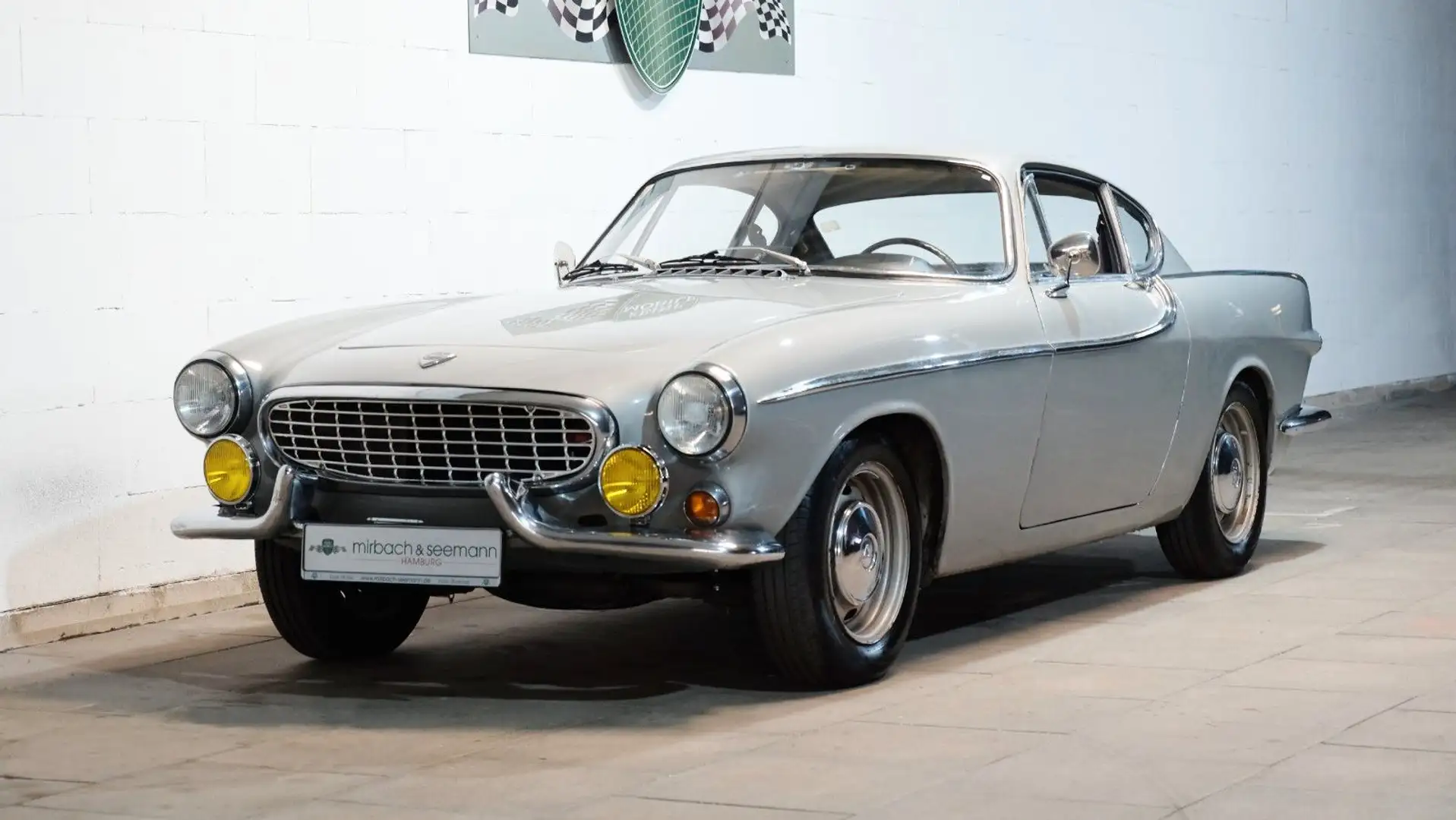 Volvo P 1800 Bull Horn mit Overdrive Gris - 1