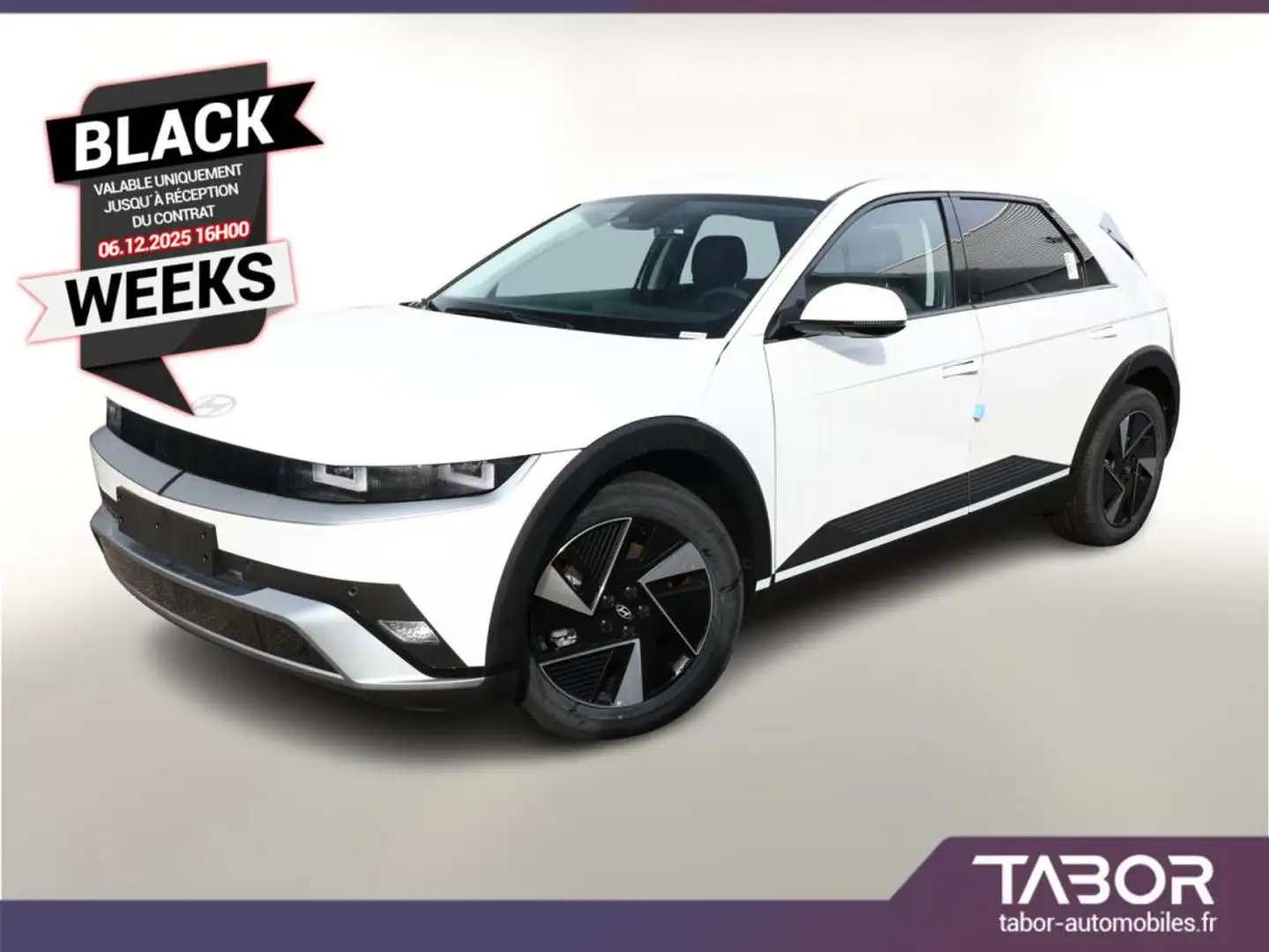 Hyundai IONIQ 5 Techniq 84kWh LED ACC GPS PDC Blanc - 1