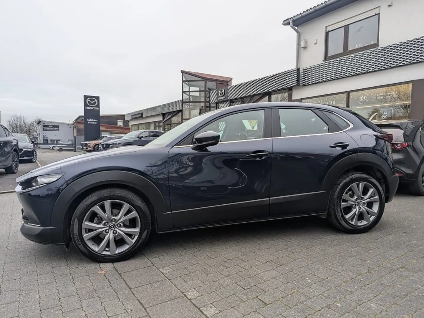 Mazda CX-30 SKYACTIV-G Selection, Premium-Paket Blau - 2