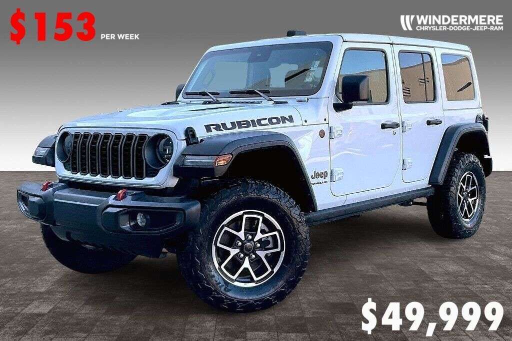 2025 Jeep Wrangler Unlimited Rubicon
