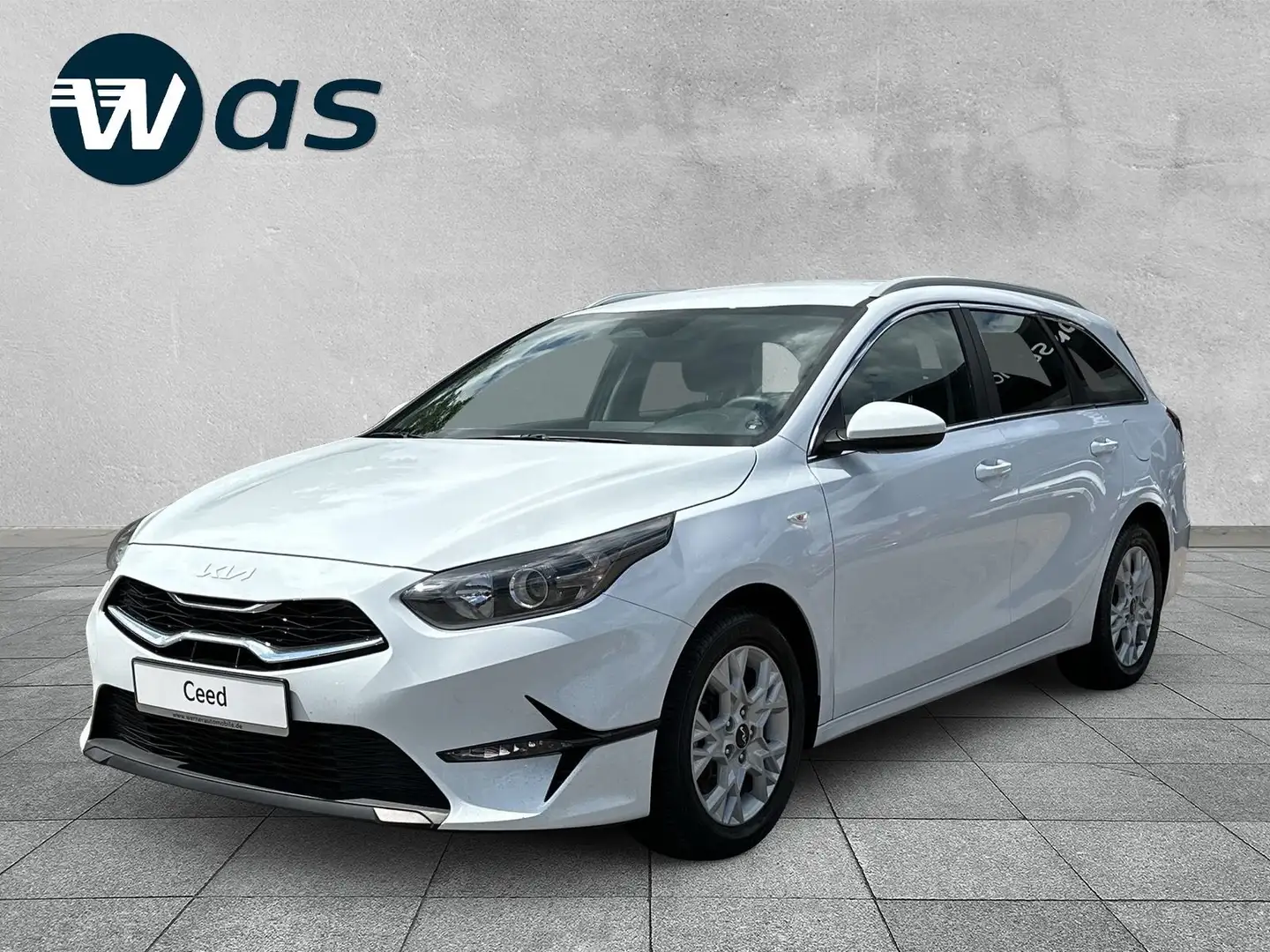 Kia Ceed SW 1.0 T Vision KOMFORTPLUS NAV White - 1