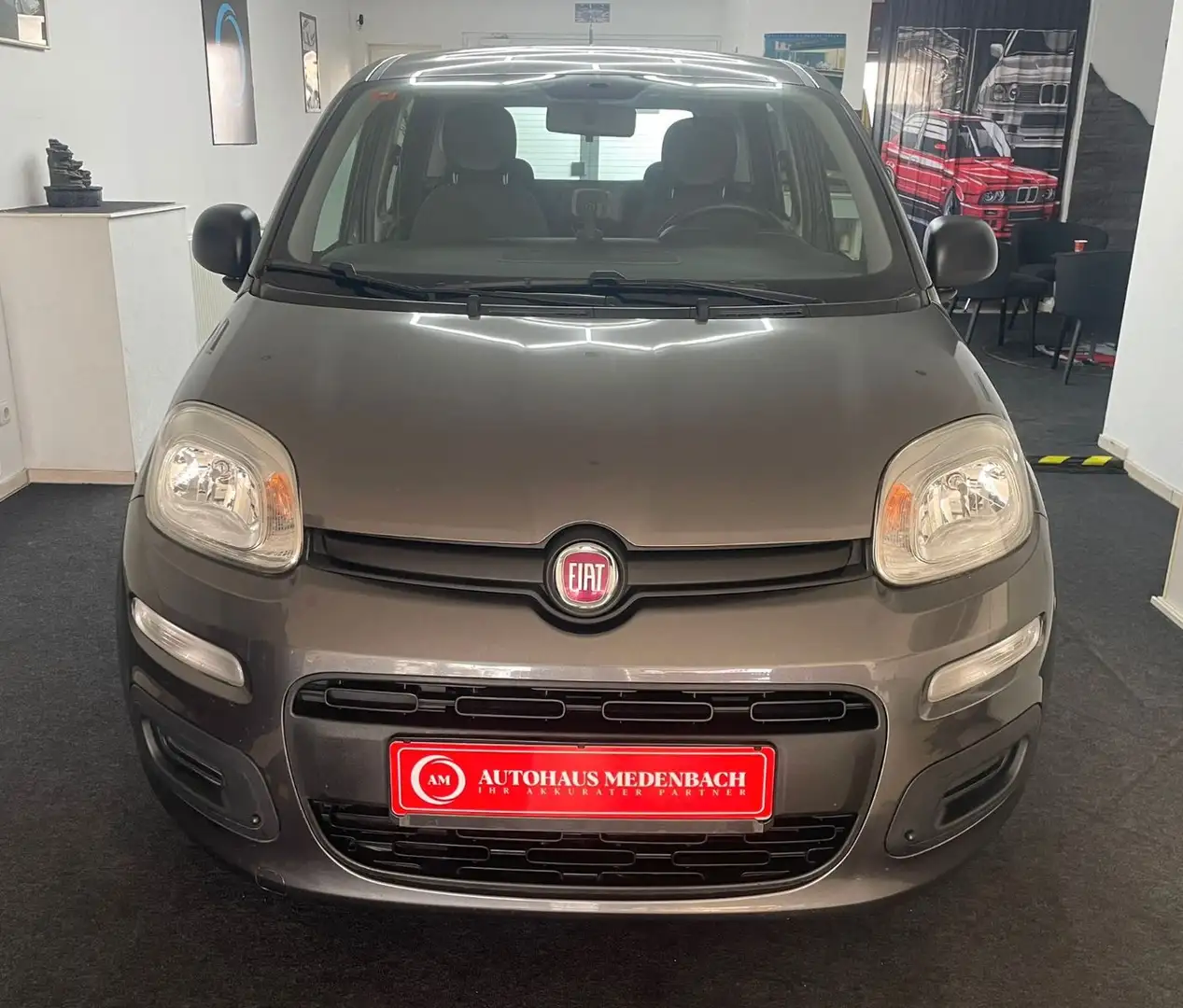Fiat New Panda 1.2 Garagenwagen Rentner geb.1940 Grau - 2