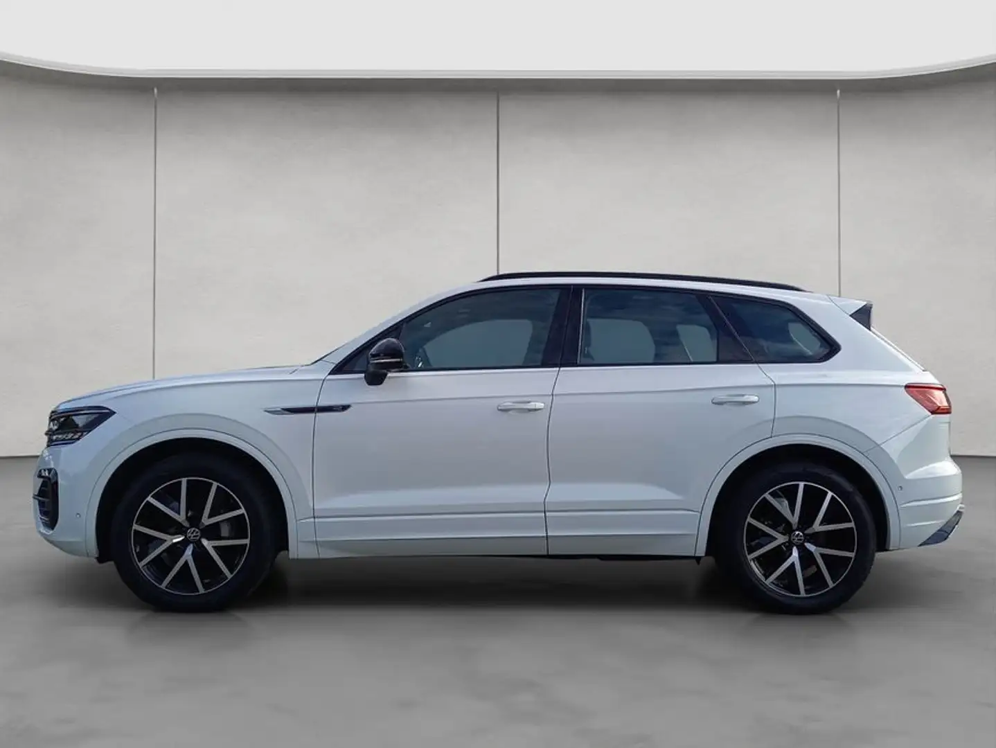 Volkswagen Touareg R-Line 3.0 TDI Tip. Black Style AHK/Pano Weiß - 2