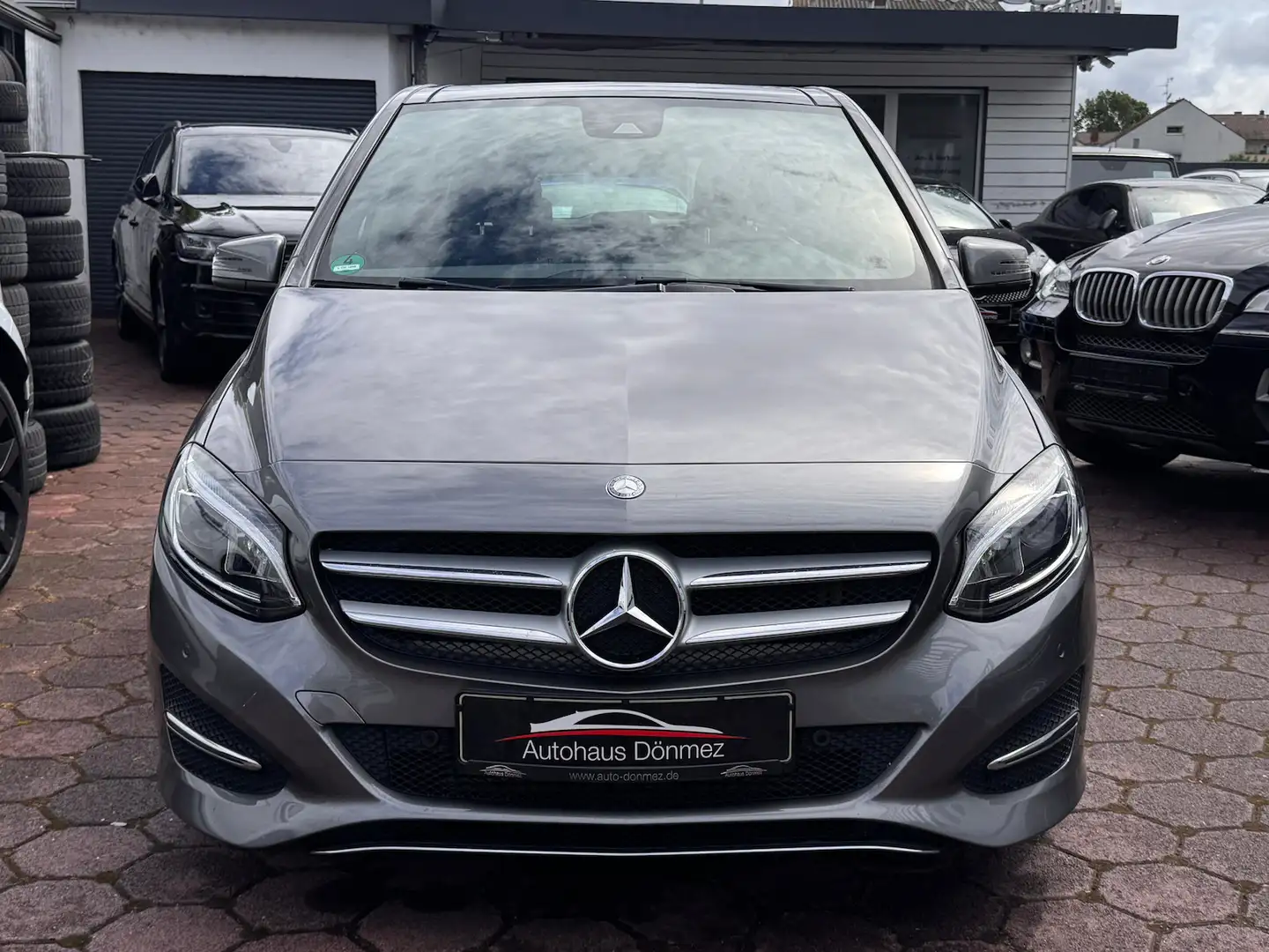 Mercedes-Benz B 220 d 4Matic URBAN PANO RFKA MEMORY LED NAVI Grigio - 2